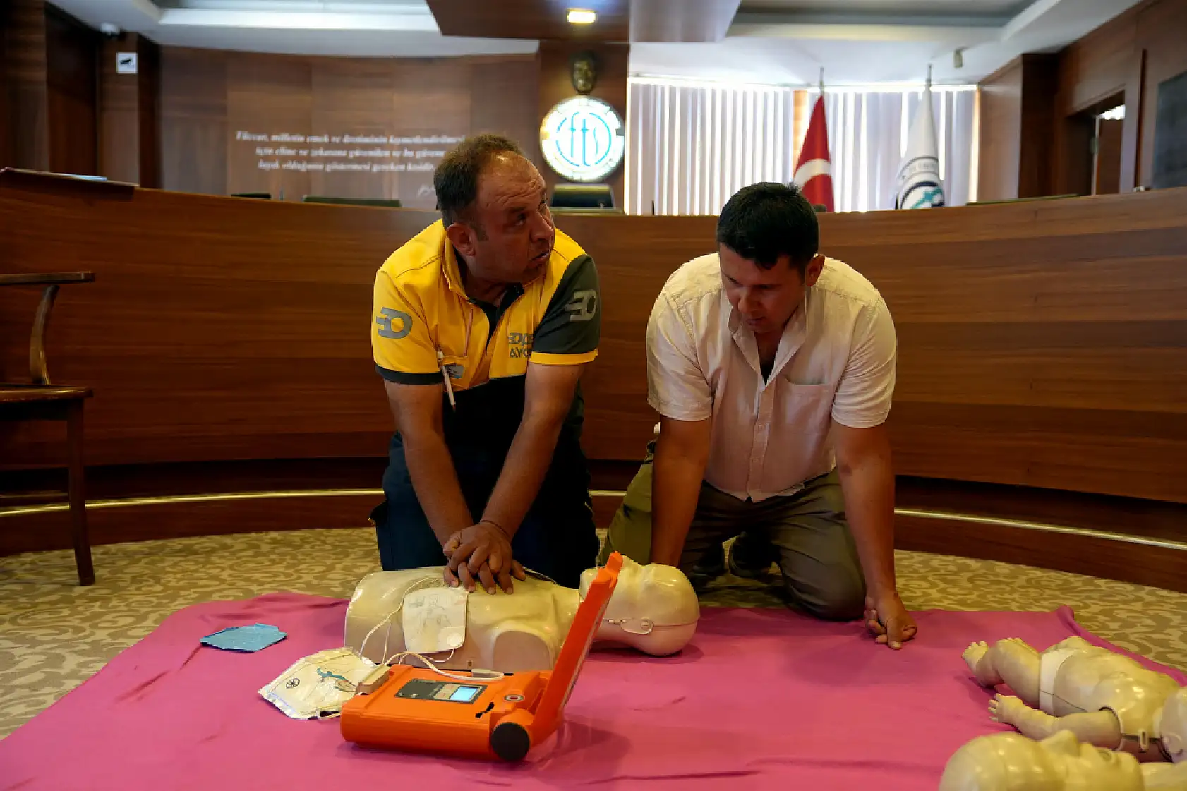 FTSO'dan İlk Yardım Eğitimi