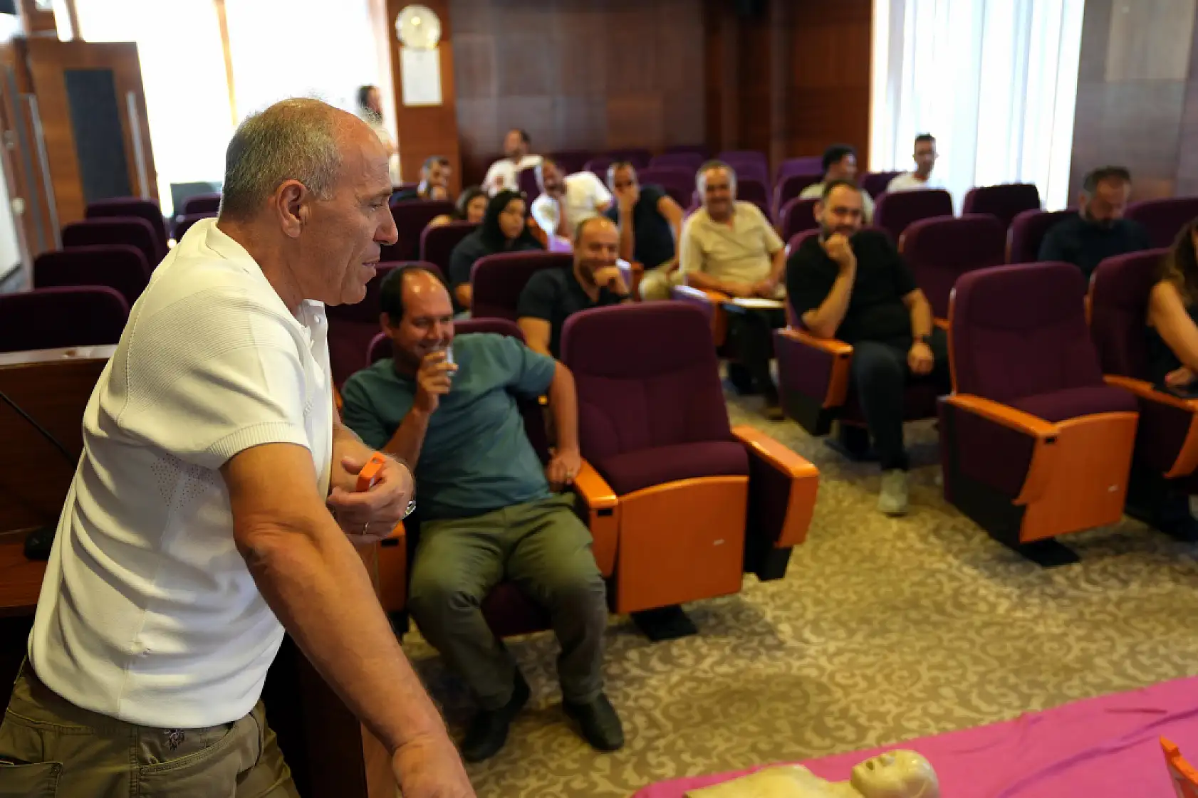 FTSO'dan İlk Yardım Eğitimi