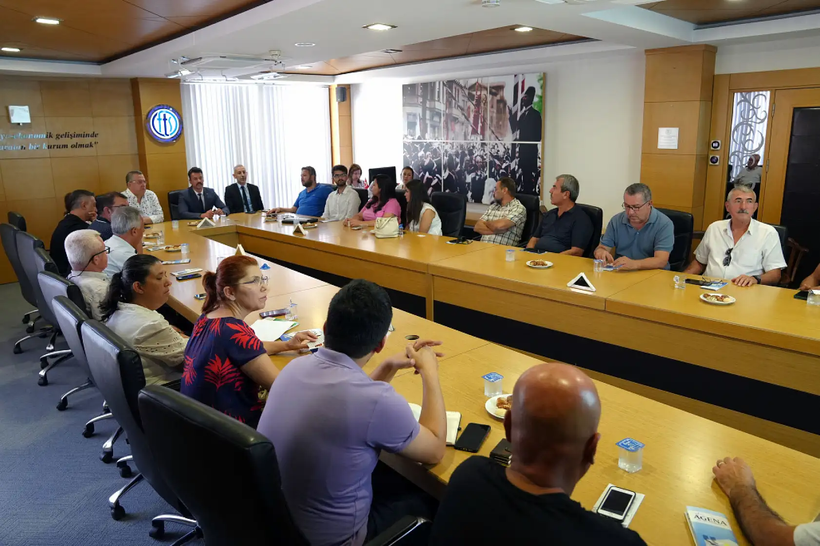 FTSO'da Tarımsal Kalkınma Destekleri Anlatıldı