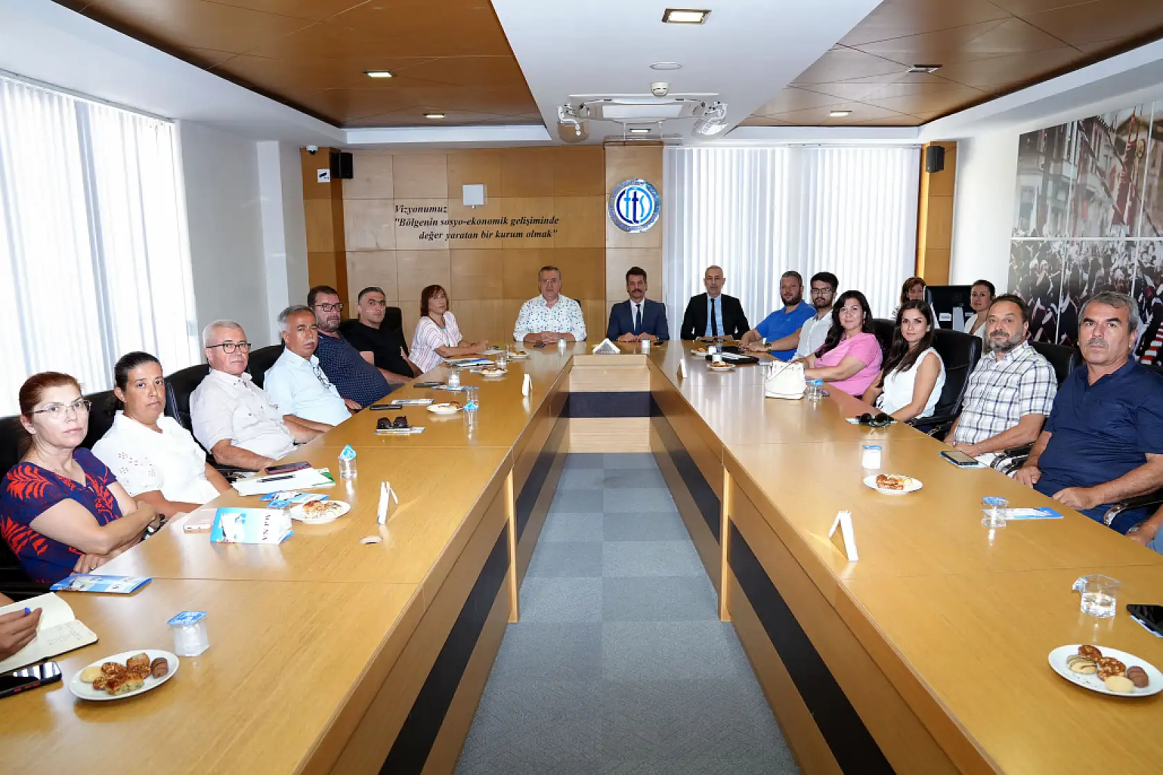 FTSO'da Tarımsal Kalkınma Destekleri Anlatıldı