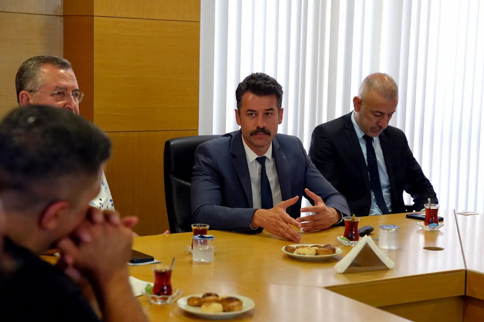 FTSO'da Tarımsal Kalkınma Destekleri Anlatıldı