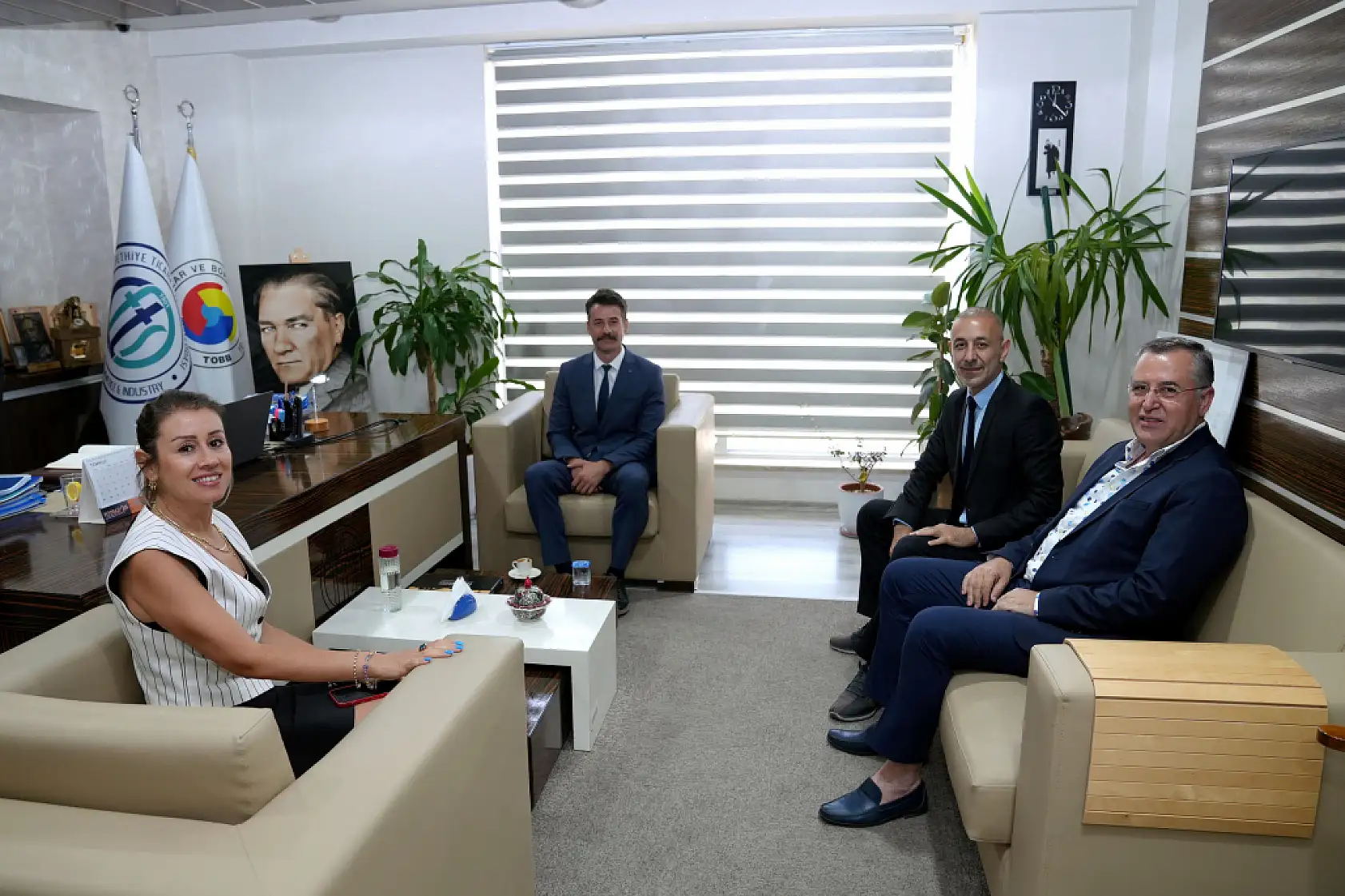 FTSO'da Tarımsal Kalkınma Destekleri Anlatıldı