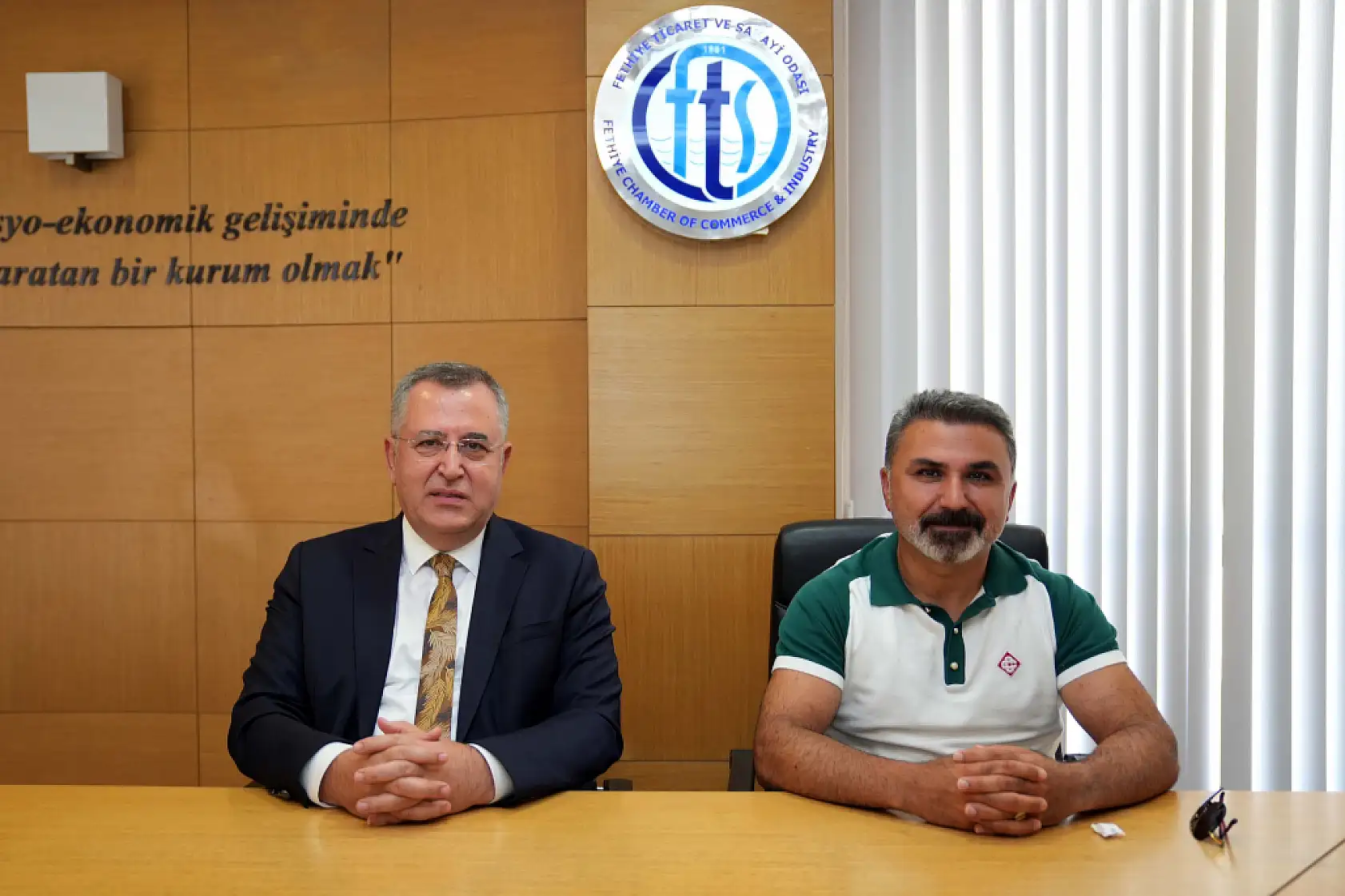 Türk-İskoç Ticaret Odası ile FTSO Arasında Turistik ve Ticari İlişkiler Başlatılacak