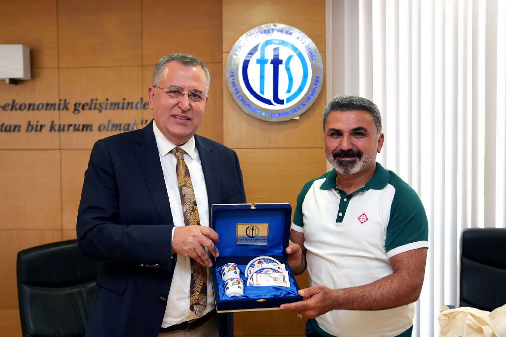 Türk-İskoç Ticaret Odası ile FTSO Arasında Turistik ve Ticari İlişkiler Başlatılacak