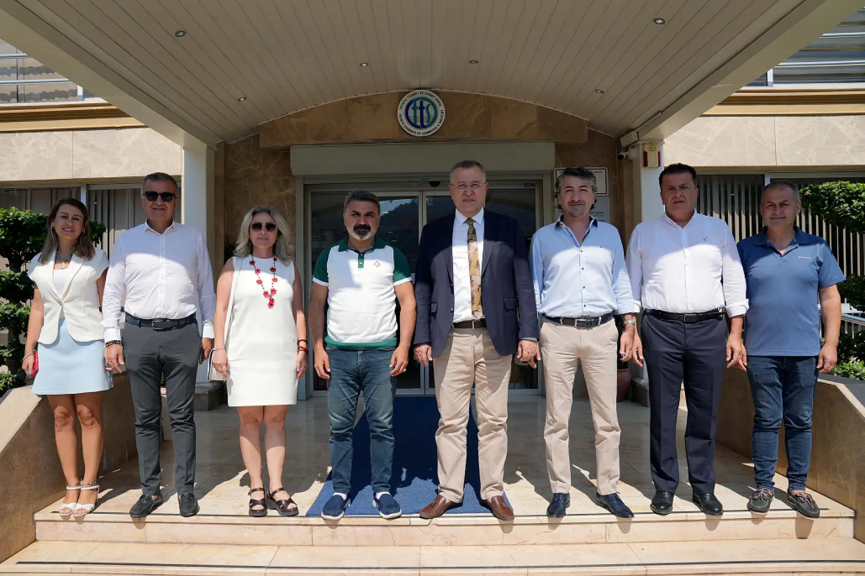 Türk-İskoç Ticaret Odası ile FTSO Arasında Turistik ve Ticari İlişkiler Başlatılacak