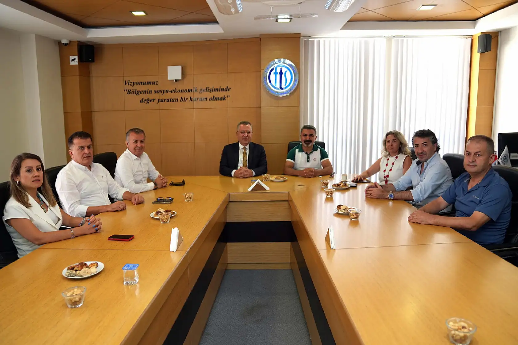 Türk-İskoç Ticaret Odası ile FTSO Arasında Turistik ve Ticari İlişkiler Başlatılacak