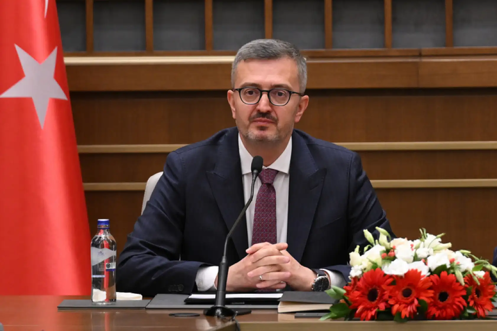 Cumhurbaşkanlığı İletişim Başkanı Burhanettin Duran, görevi Fahrettin Altun'dan devraldı