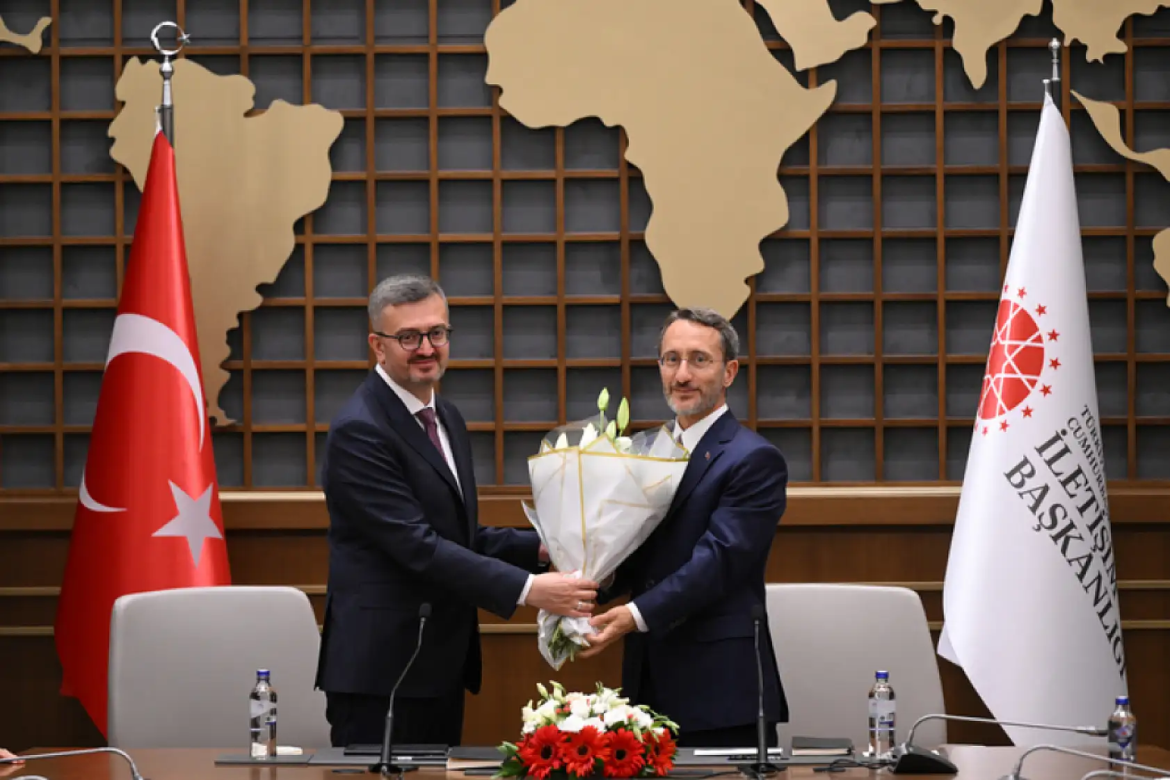 Cumhurbaşkanlığı İletişim Başkanı Burhanettin Duran, görevi Fahrettin Altun'dan devraldı