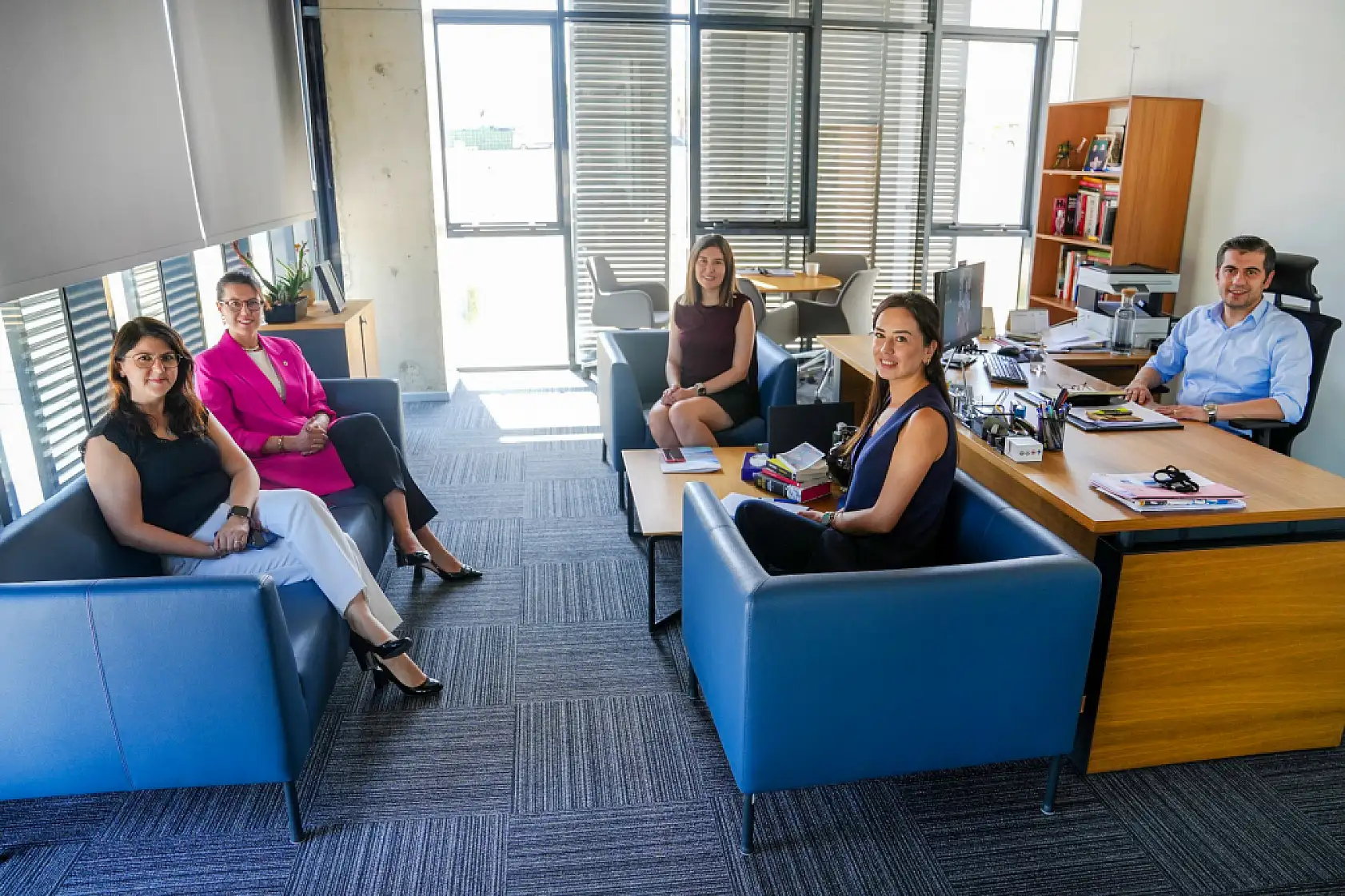 Denizli Sanayi Odası ile FTSO arasında deneyim paylaşımı yapıldı