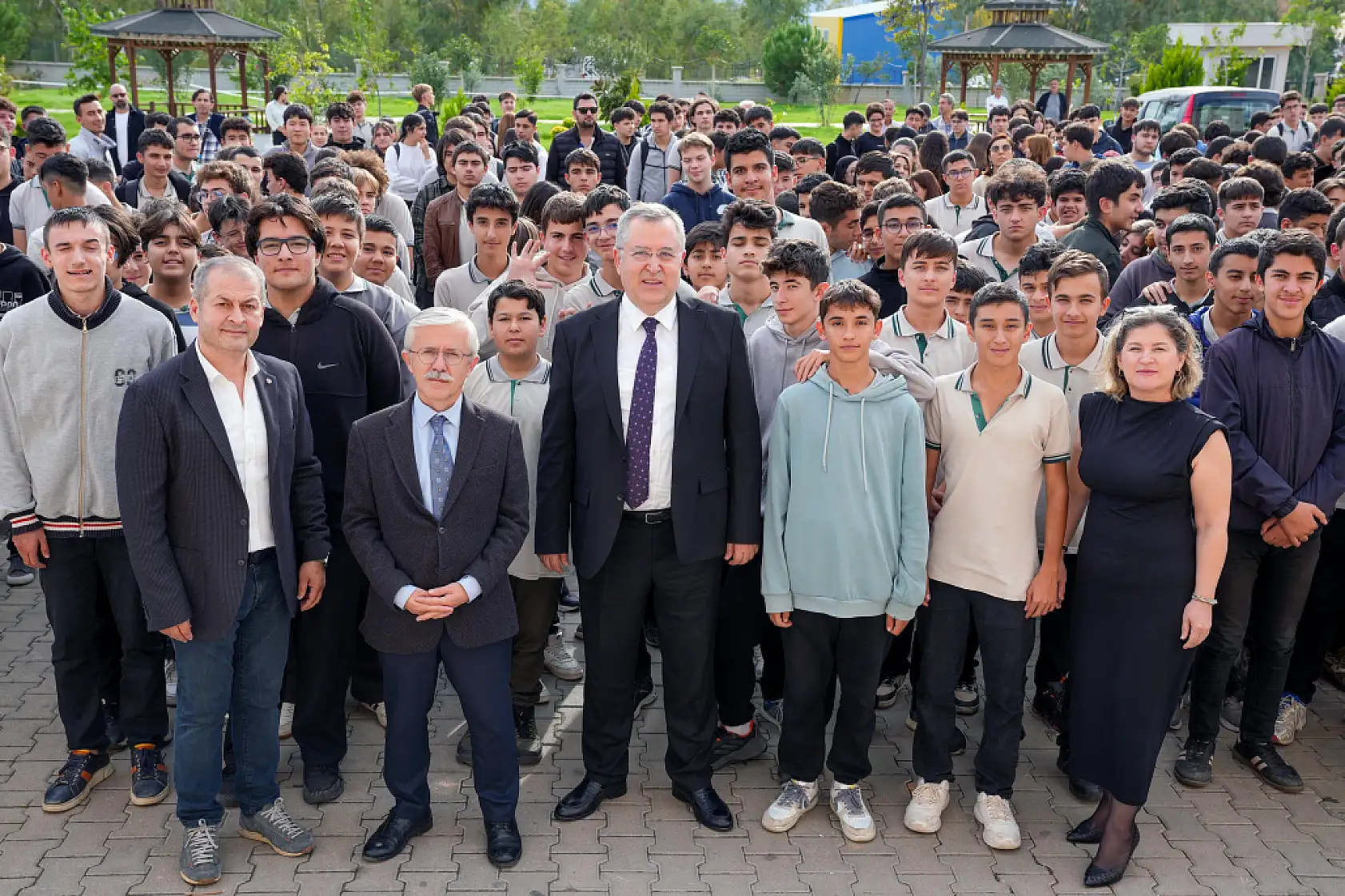 FTSO proje okulunun çehresini değiştiriyor