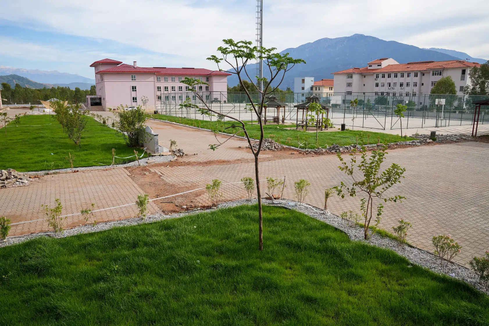 FTSO proje okulunun çehresini değiştiriyor