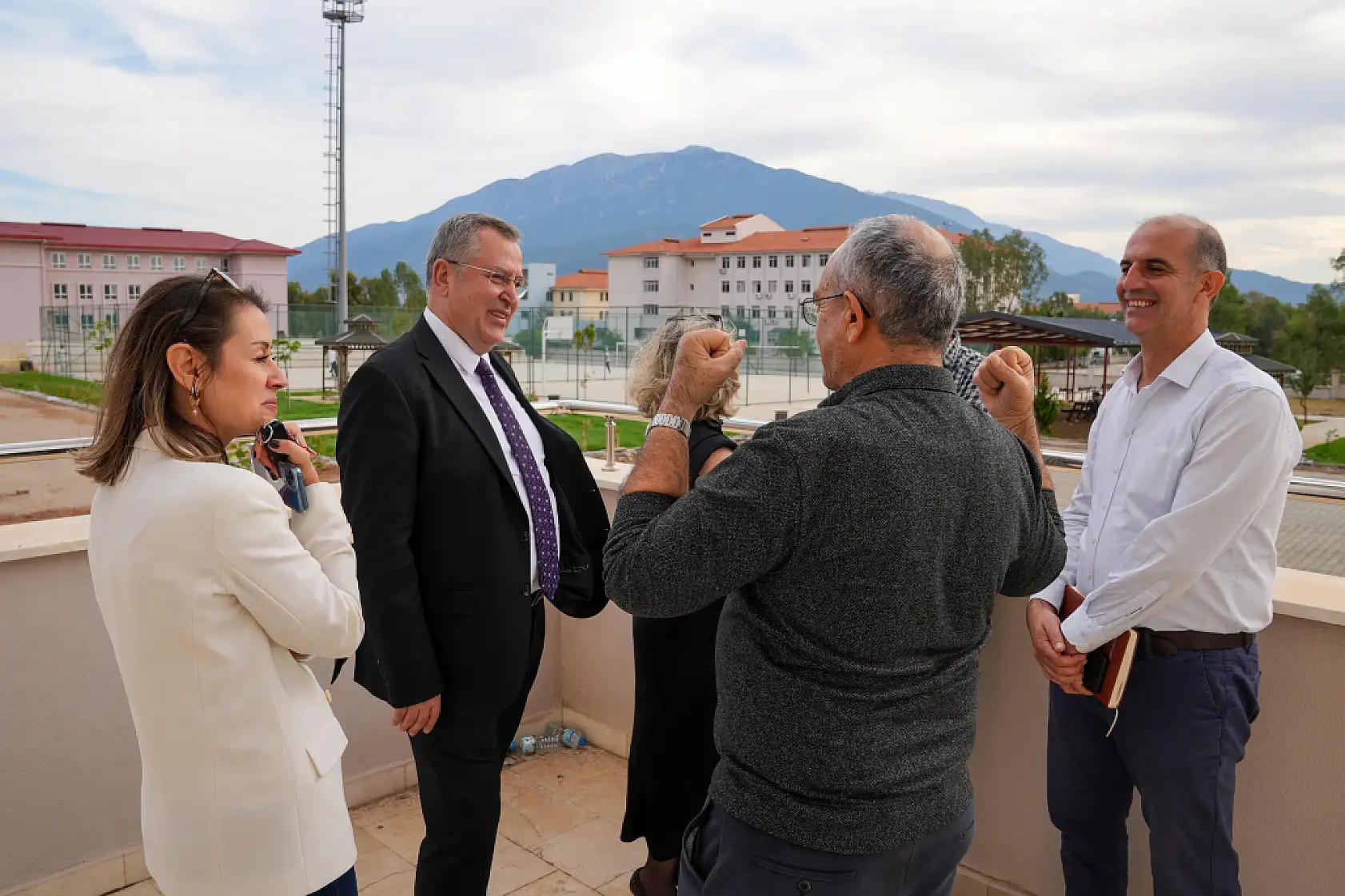 FTSO proje okulunun çehresini değiştiriyor