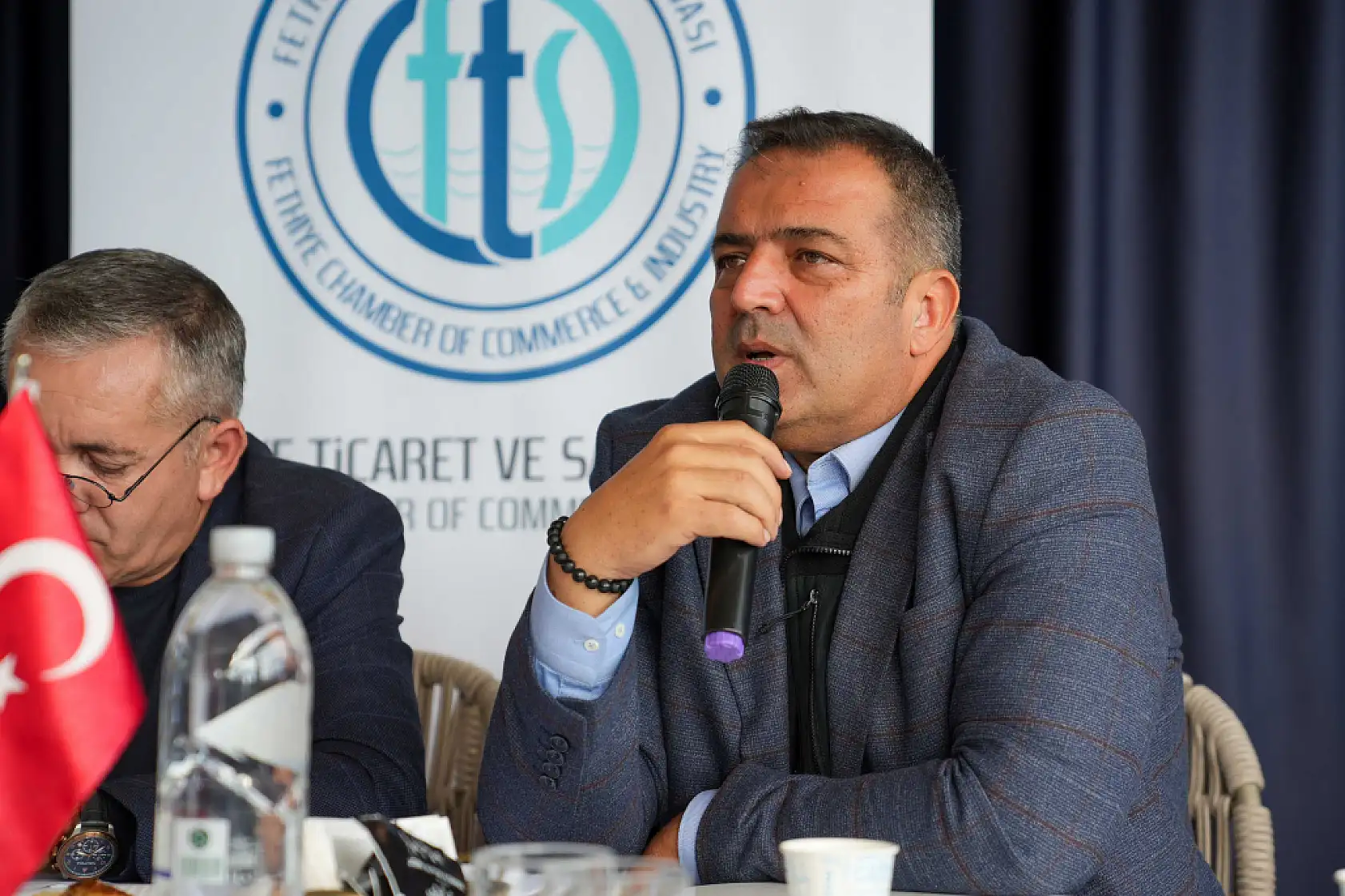 FTSO'nun Göcek Bölgesel Toplantısında Ana Gündem 'Mapa Şamandıra Projesi' Oldu