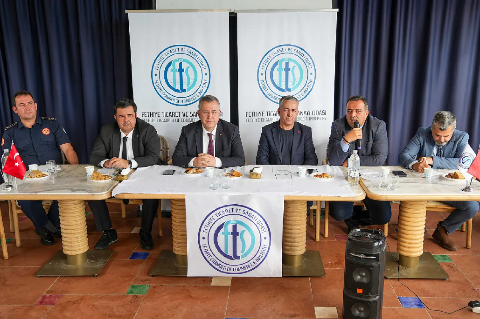 FTSO'nun Göcek Bölgesel Toplantısında Ana Gündem 'Mapa Şamandıra Projesi' Oldu