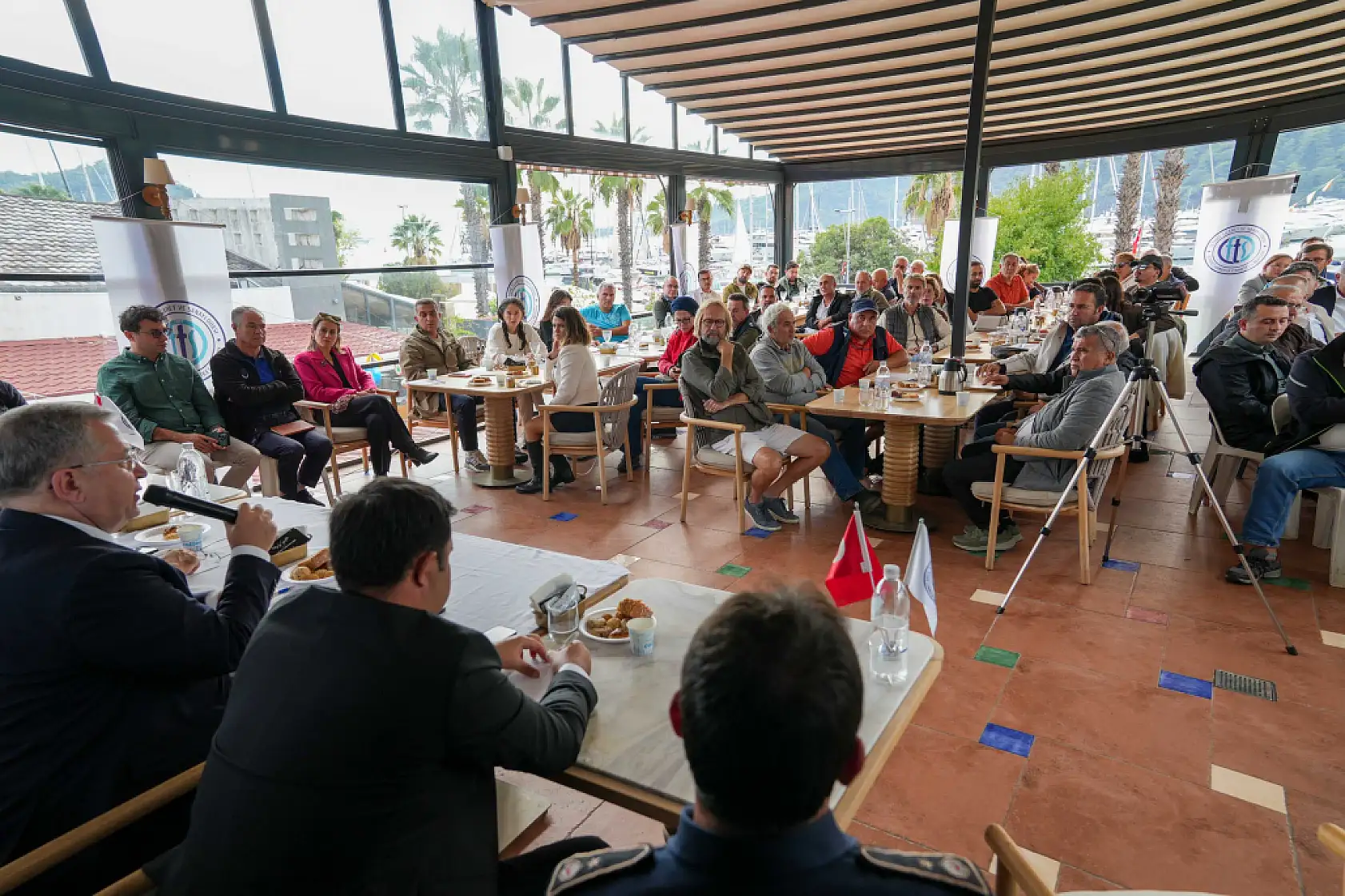 FTSO'nun Göcek Bölgesel Toplantısında Ana Gündem 'Mapa Şamandıra Projesi' Oldu