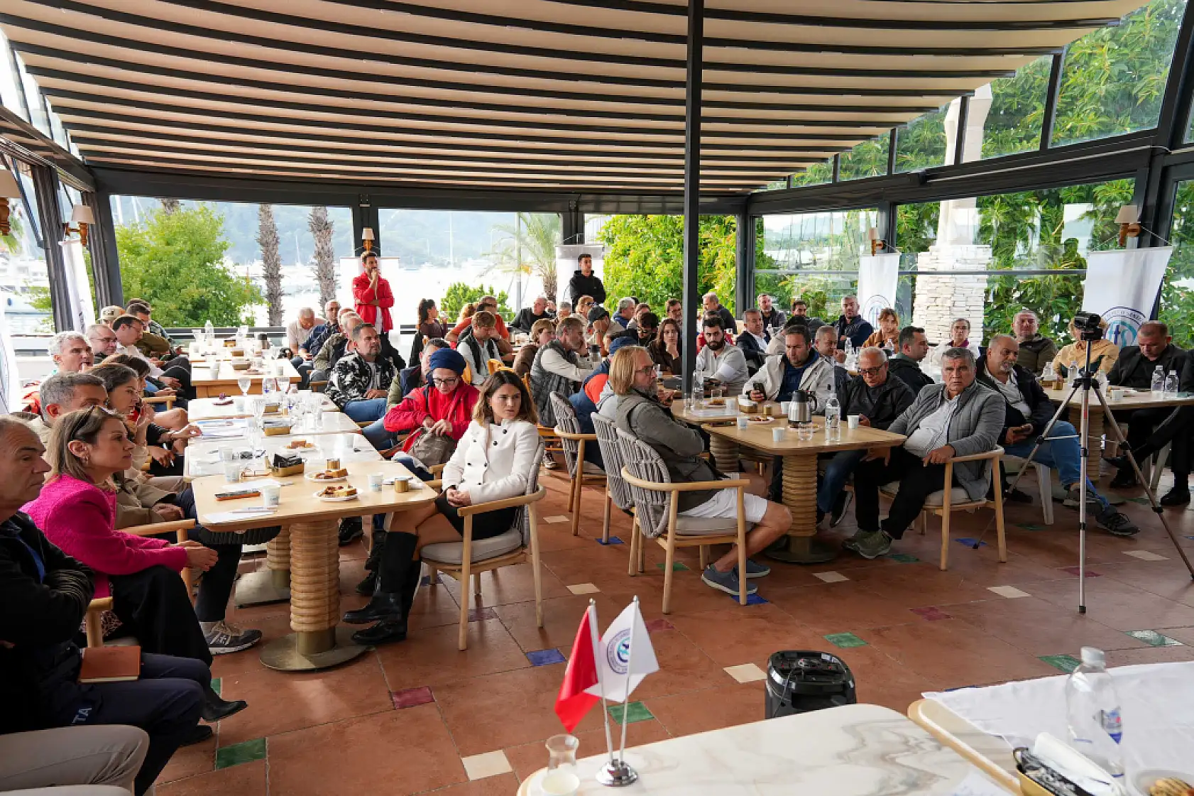 FTSO'nun Göcek Bölgesel Toplantısında Ana Gündem 'Mapa Şamandıra Projesi' Oldu