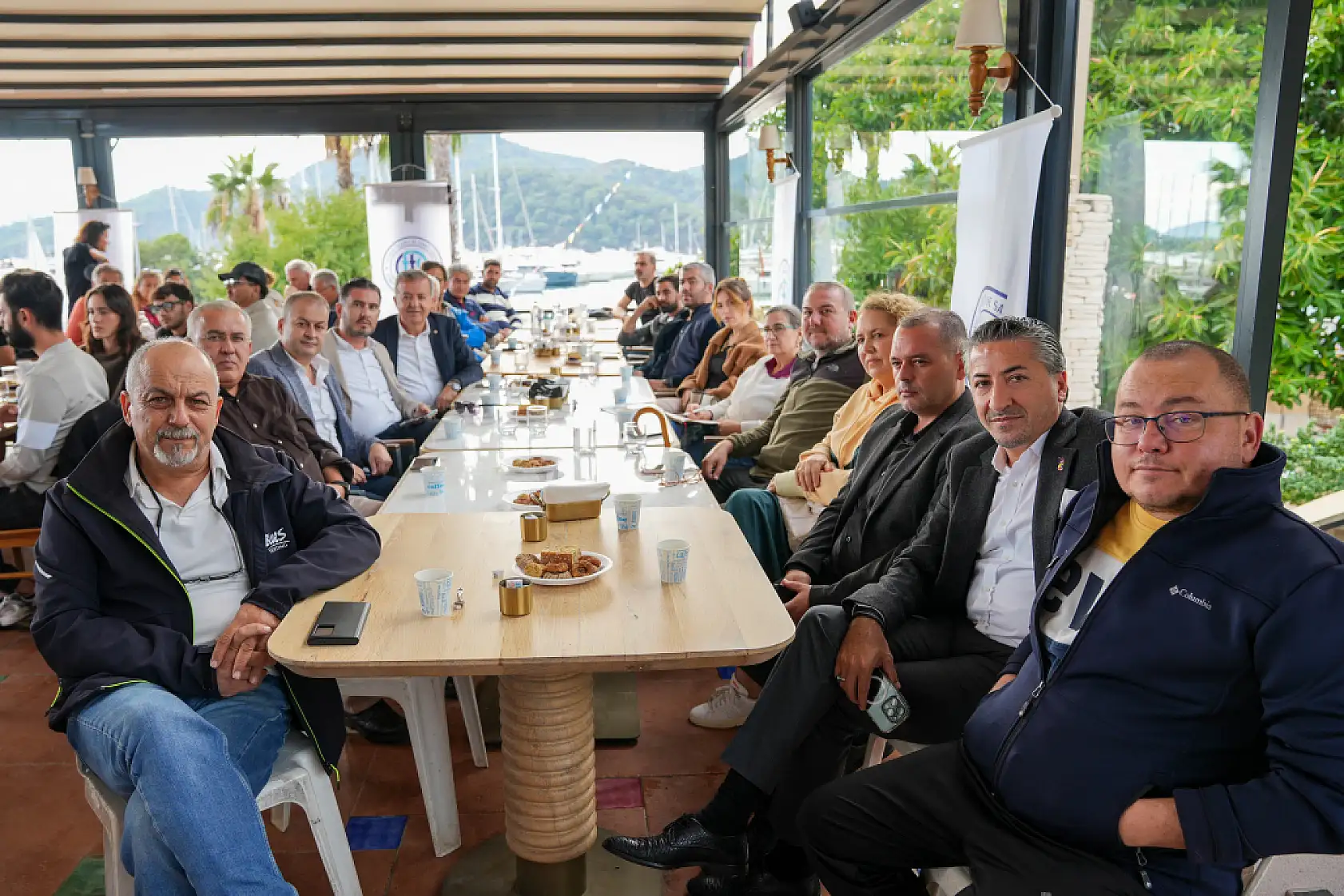 FTSO'nun Göcek Bölgesel Toplantısında Ana Gündem 'Mapa Şamandıra Projesi' Oldu