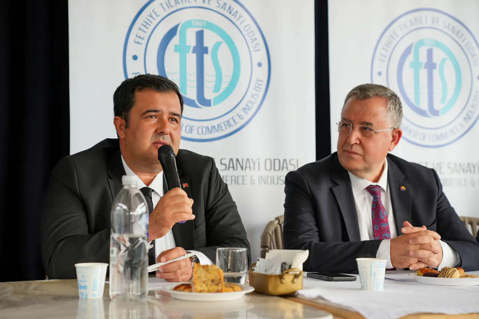 FTSO'nun Göcek Bölgesel Toplantısında Ana Gündem 'Mapa Şamandıra Projesi' Oldu