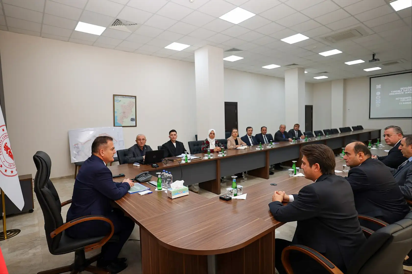 Vali akbıyık'tan Seydikemer TDİOSB'de çalışmaları hızlandırın talimatı