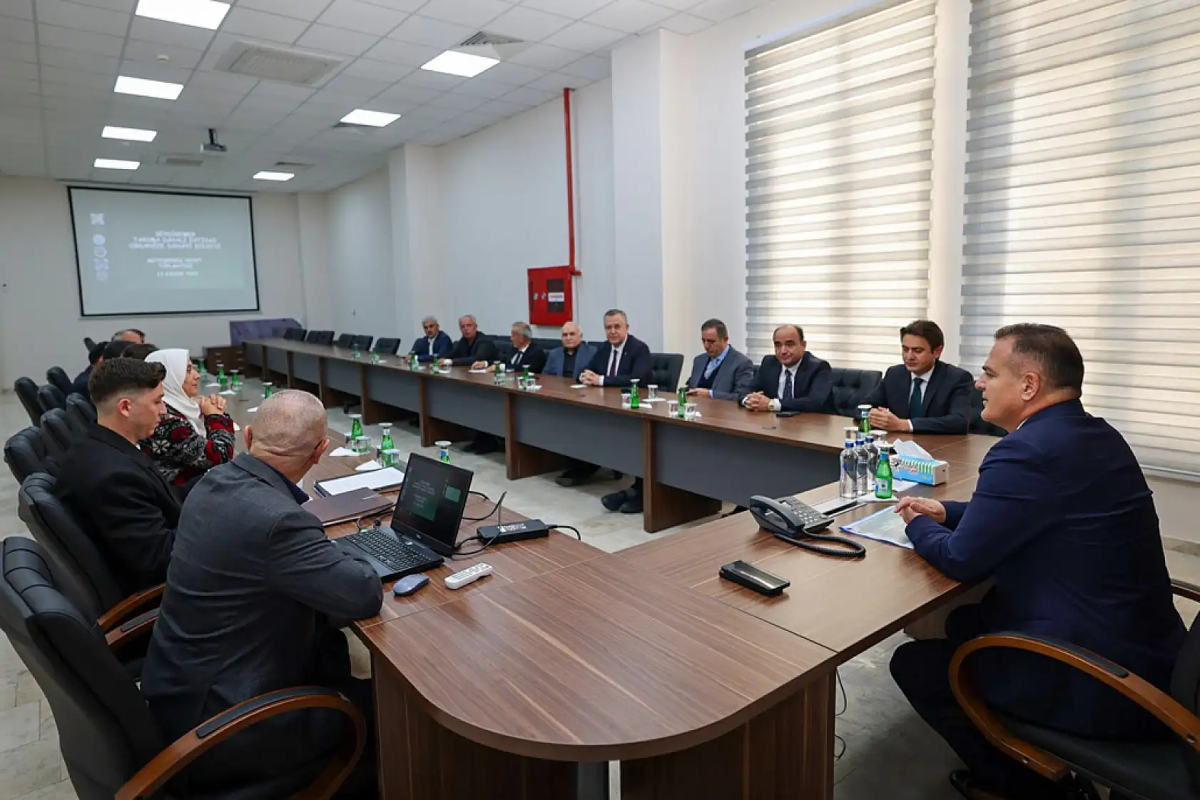 Vali akbıyık'tan Seydikemer TDİOSB'de çalışmaları hızlandırın talimatı