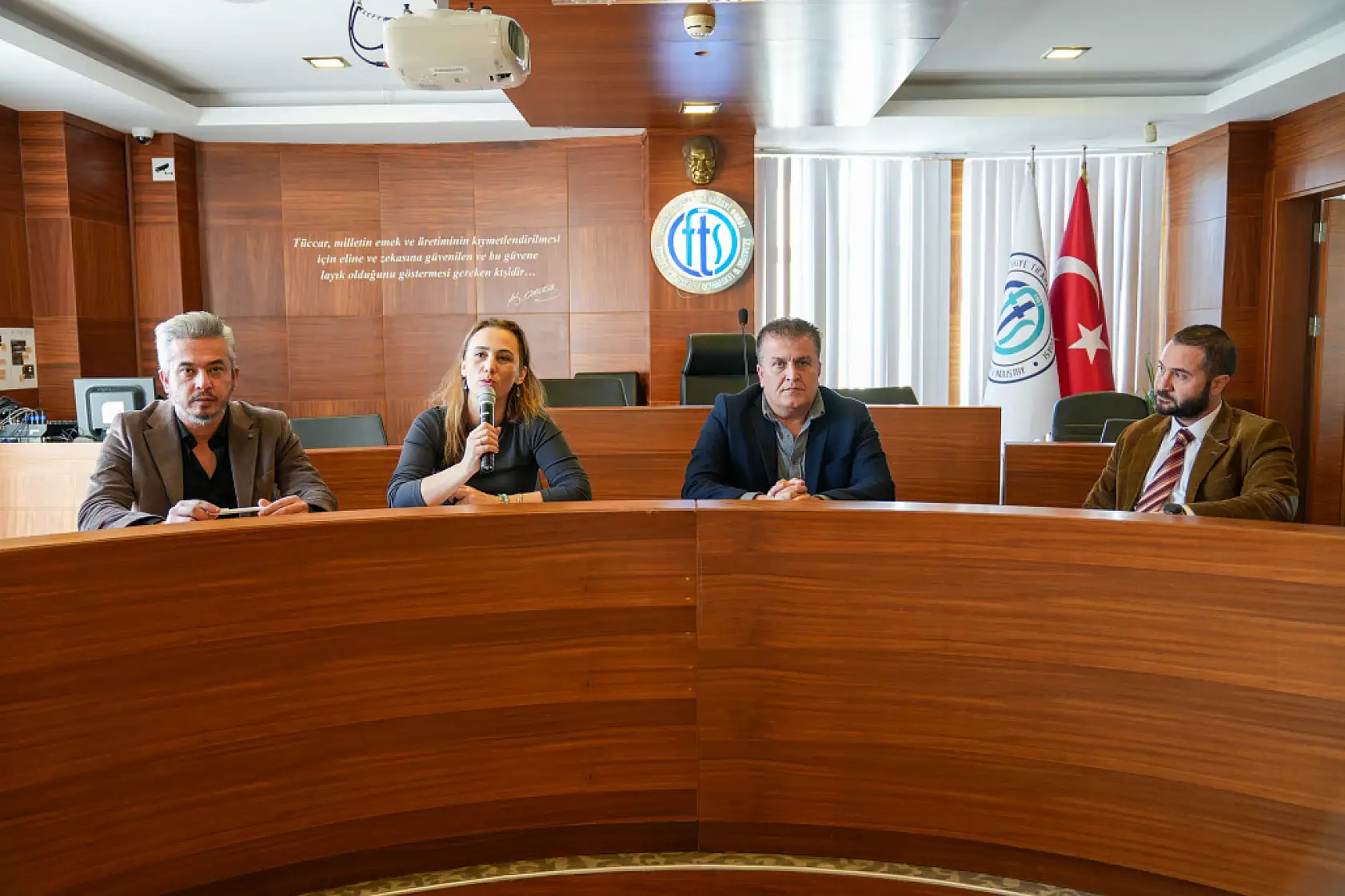 FTSO'da İnşaat Sektörünün Sorunları ve Çözüm Önerileri Konuşuldu