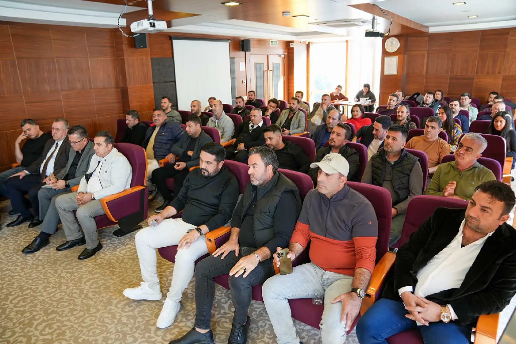 FTSO'da İnşaat Sektörünün Sorunları ve Çözüm Önerileri Konuşuldu