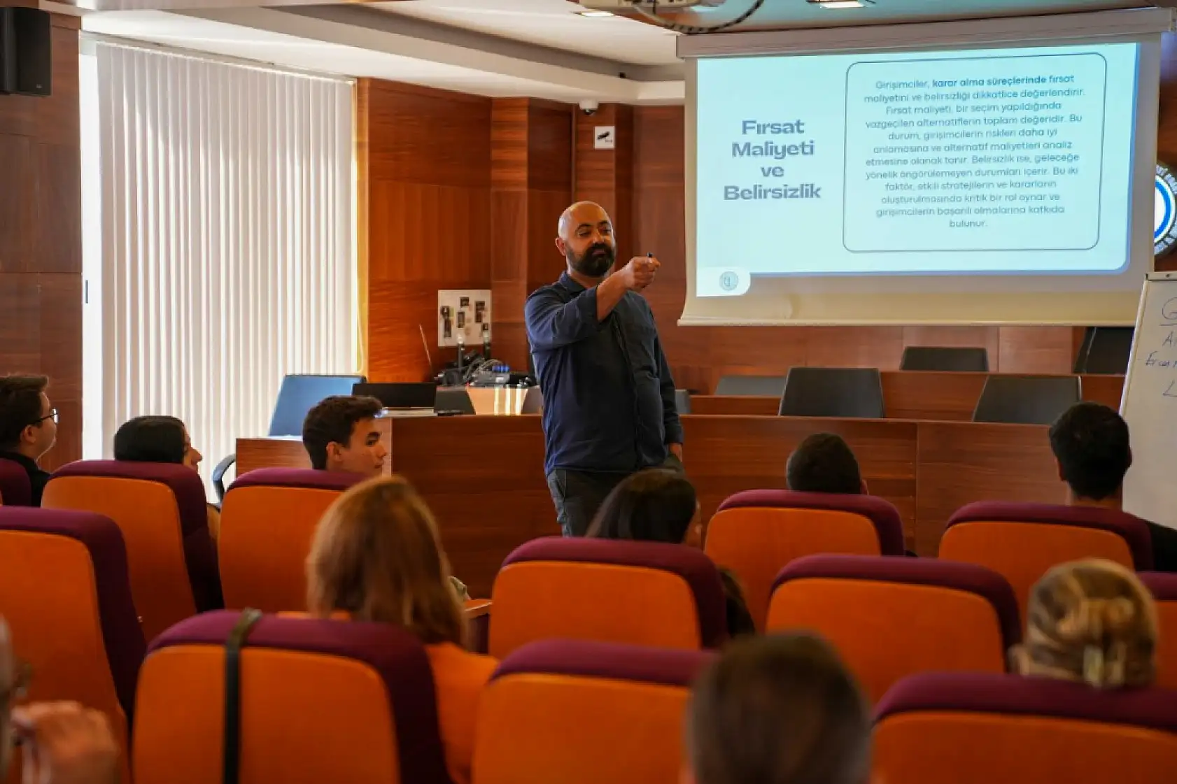 FTSO Akademi'nin Girişimcilik Eğitimi'ne Yoğun İlgi