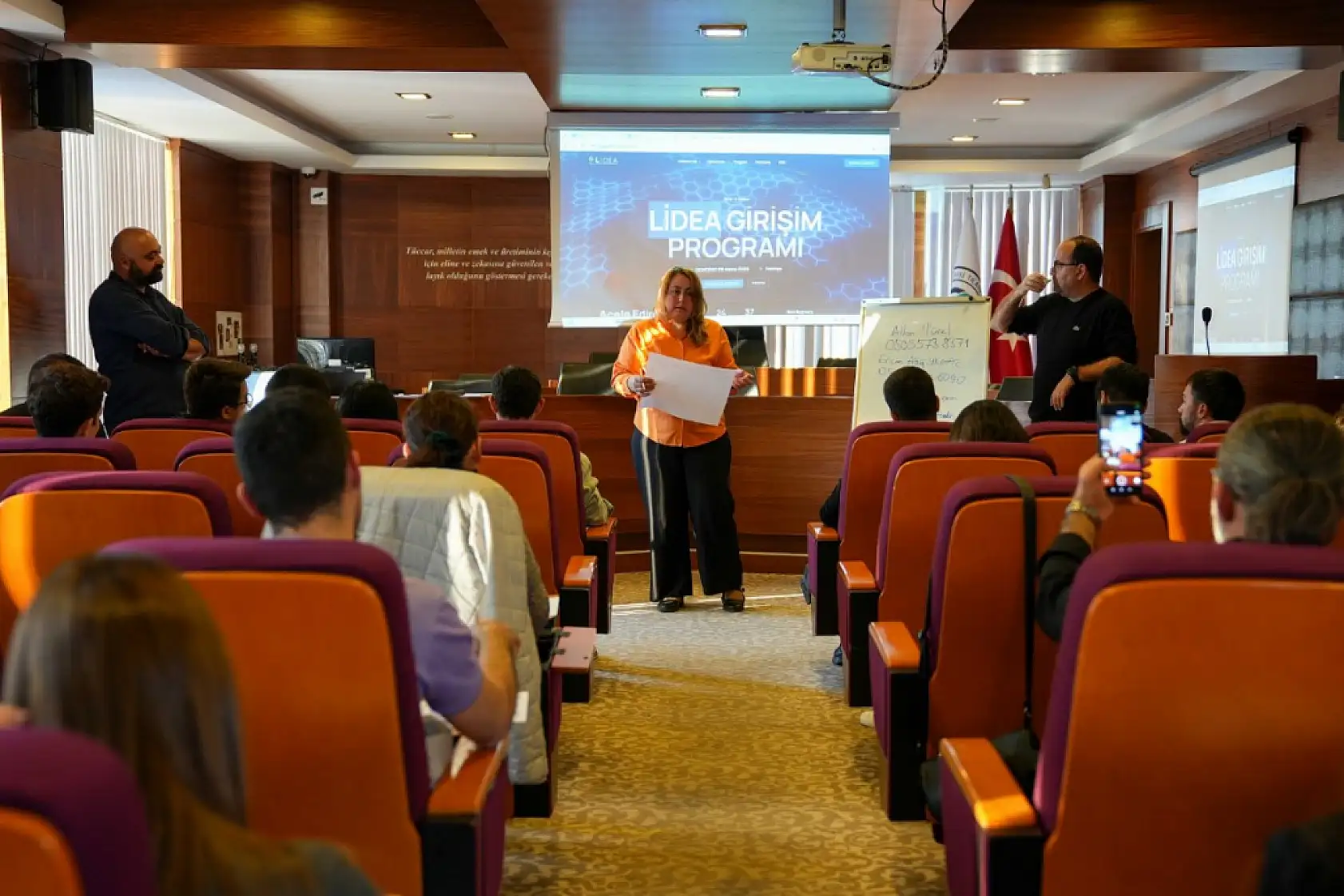 FTSO Akademi'nin Girişimcilik Eğitimi'ne Yoğun İlgi