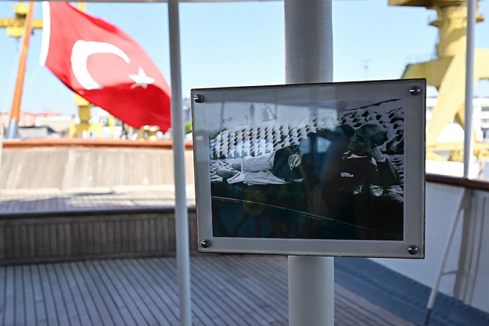 Atatürk'ün manevi mirası Savarona yatı pazar günü İstanbul Boğazı'nı selamlayacak