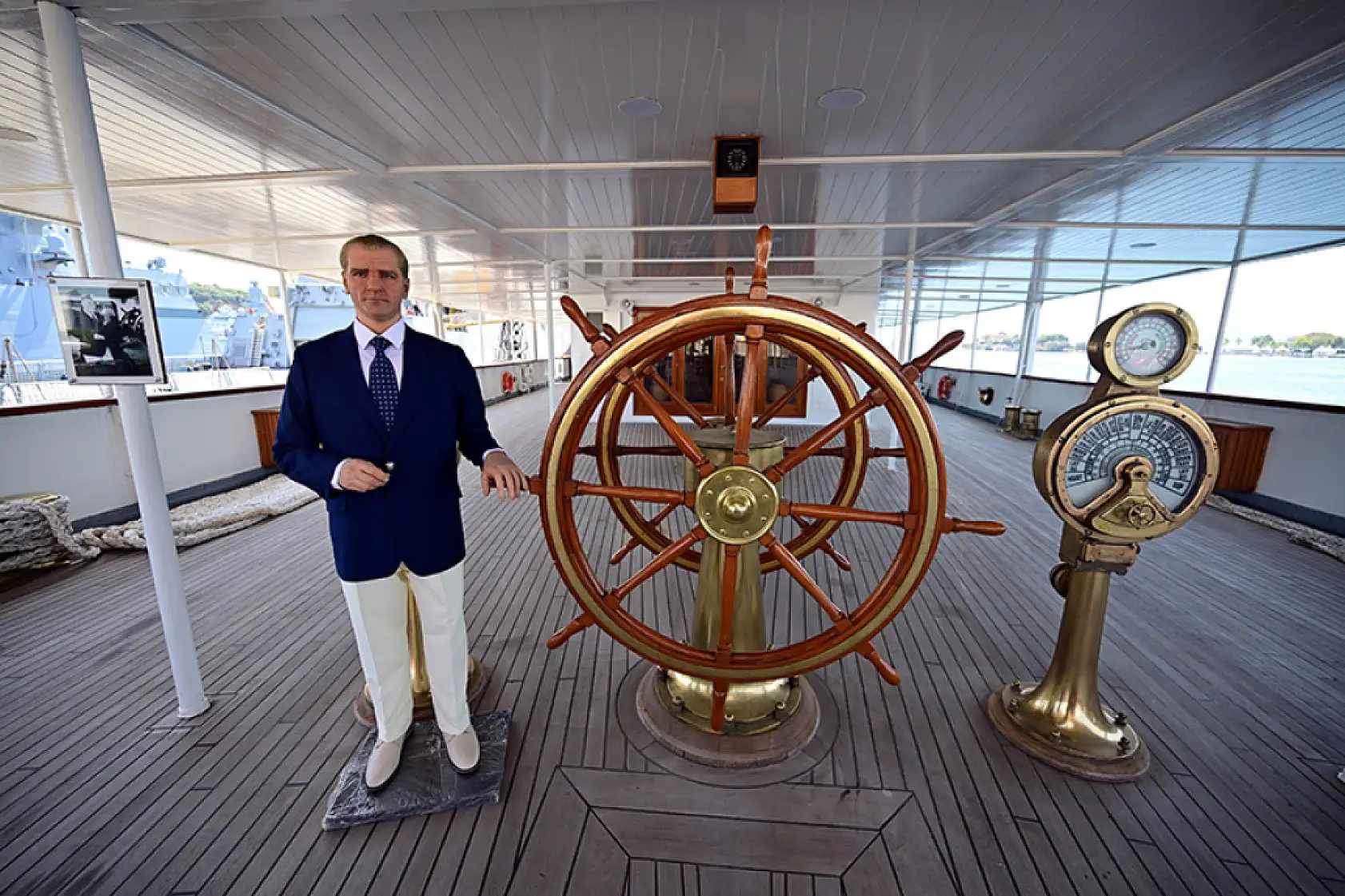Atatürk'ün manevi mirası Savarona yatı pazar günü İstanbul Boğazı'nı selamlayacak