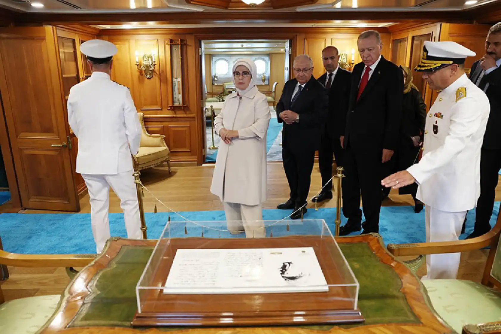 Atatürk'ün manevi mirası Savarona yatı pazar günü İstanbul Boğazı'nı selamlayacak