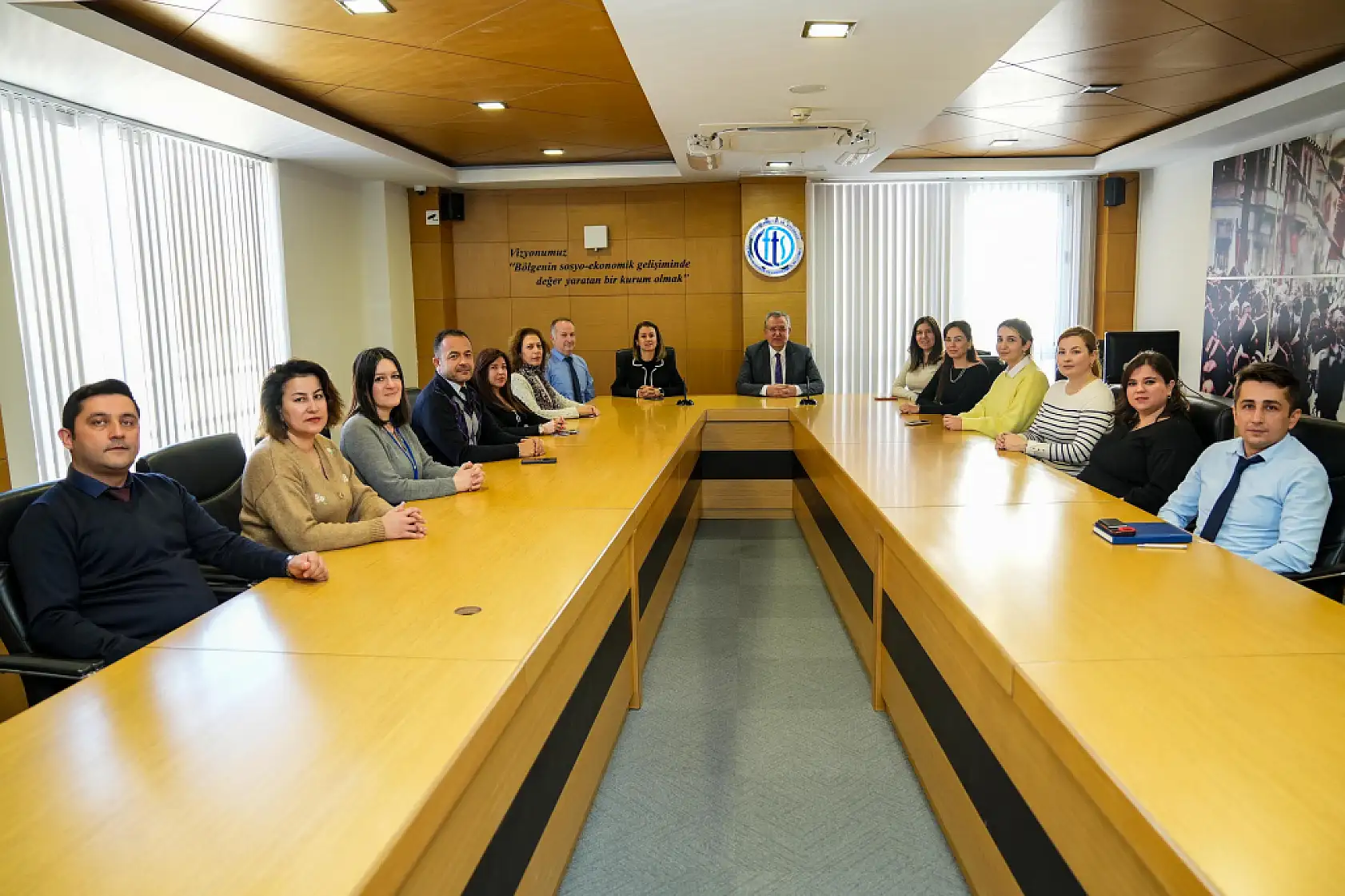 FTSO, 'İş'te Eşit Kadın Sertifikası' Alan İlk Oda Oldu