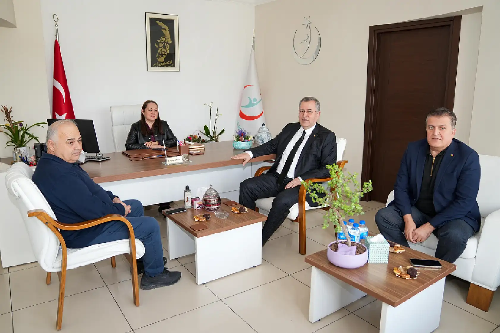 FTSO'dan Gümrük ve Sağlık Müdürlüğü'ne Ziyaret