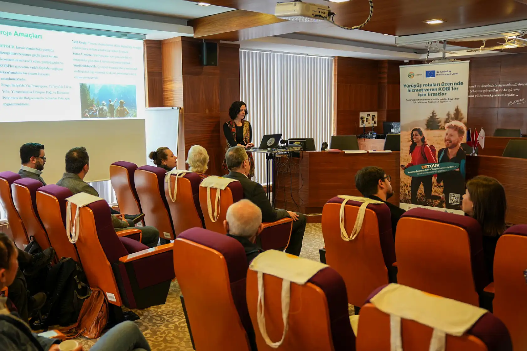 FTSO'da DETOUR Projesi Kapsamında KOBİ'lere Eğitim ve Destek Süreci Tanıtıldı