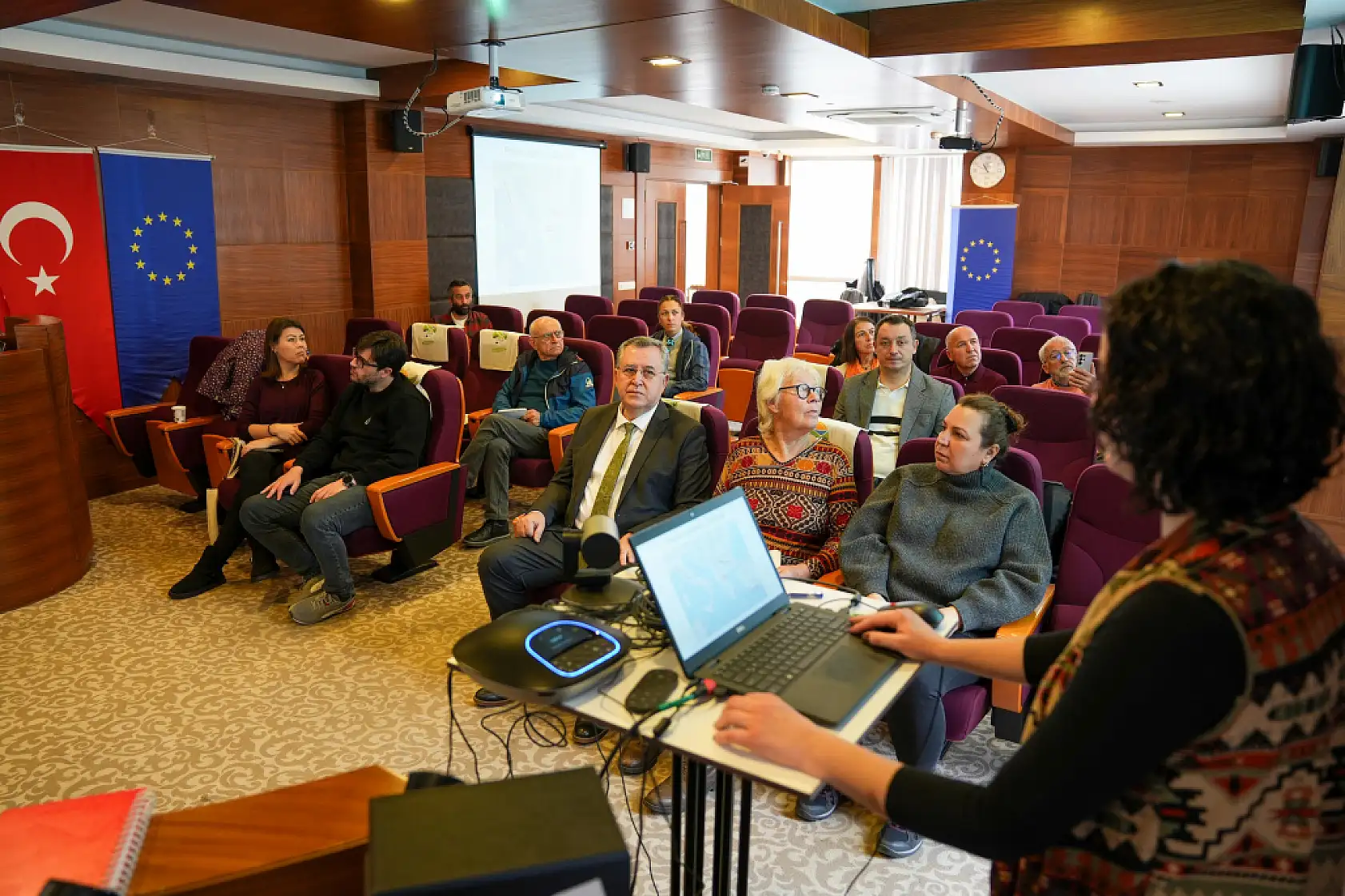 FTSO'da DETOUR Projesi Kapsamında KOBİ'lere Eğitim ve Destek Süreci Tanıtıldı