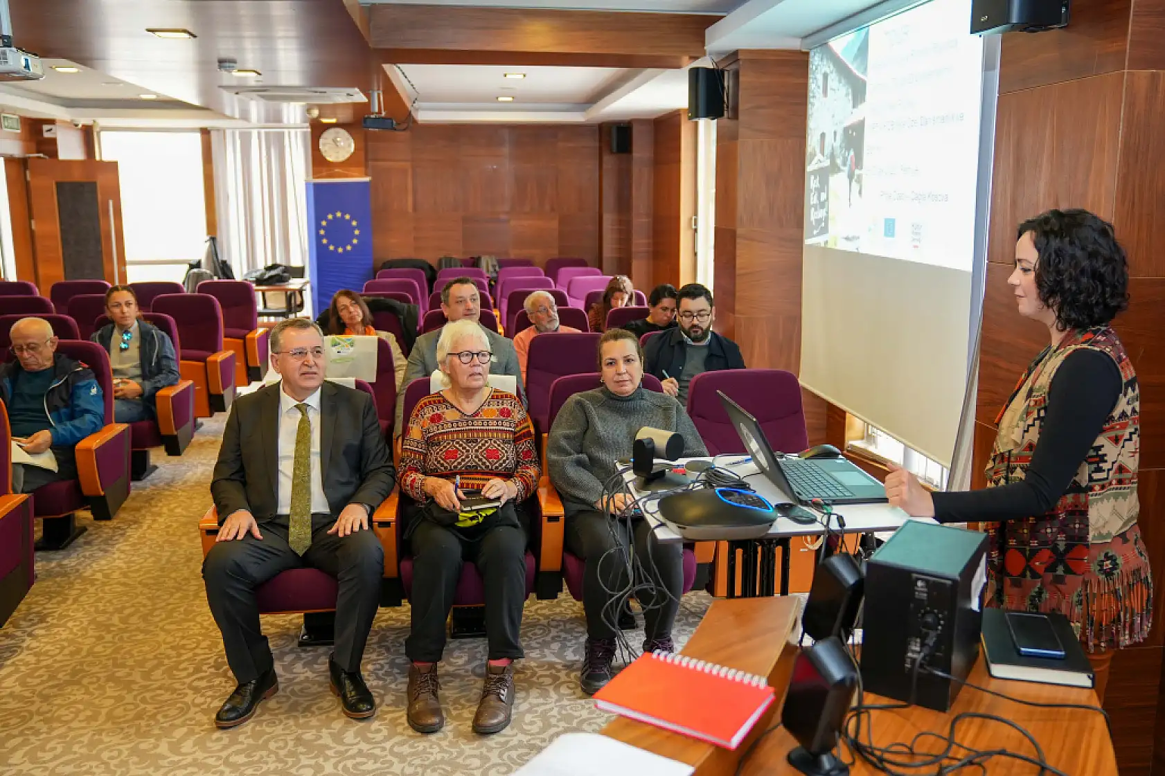 FTSO'da DETOUR Projesi Kapsamında KOBİ'lere Eğitim ve Destek Süreci Tanıtıldı