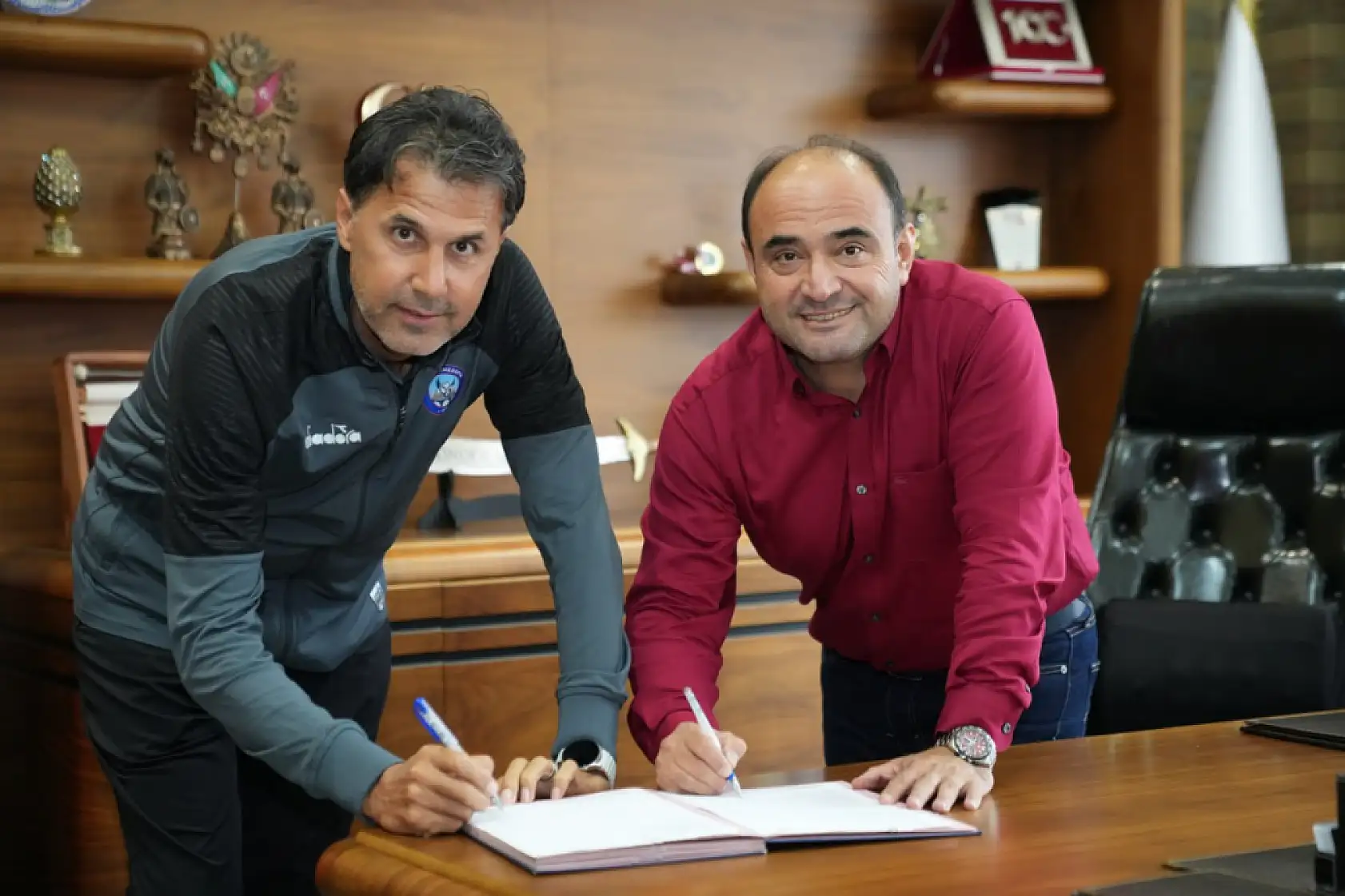 Seydikemerspor'da İç Transferde İmzalar Atıldı