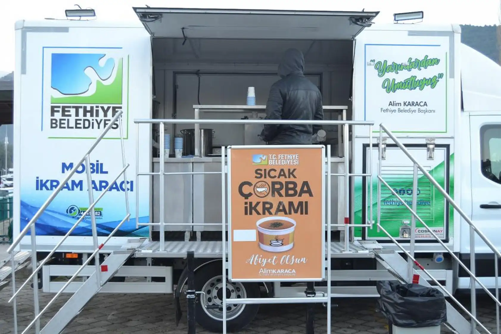 Başkan Karaca, 'İnsanlara Yardımcı Olmak İstiyoruz'