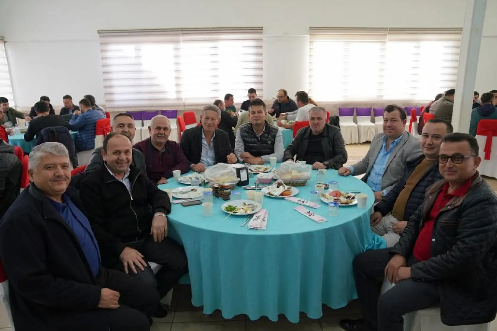 Başkan Akdenizli: Biz Bir Aileyiz