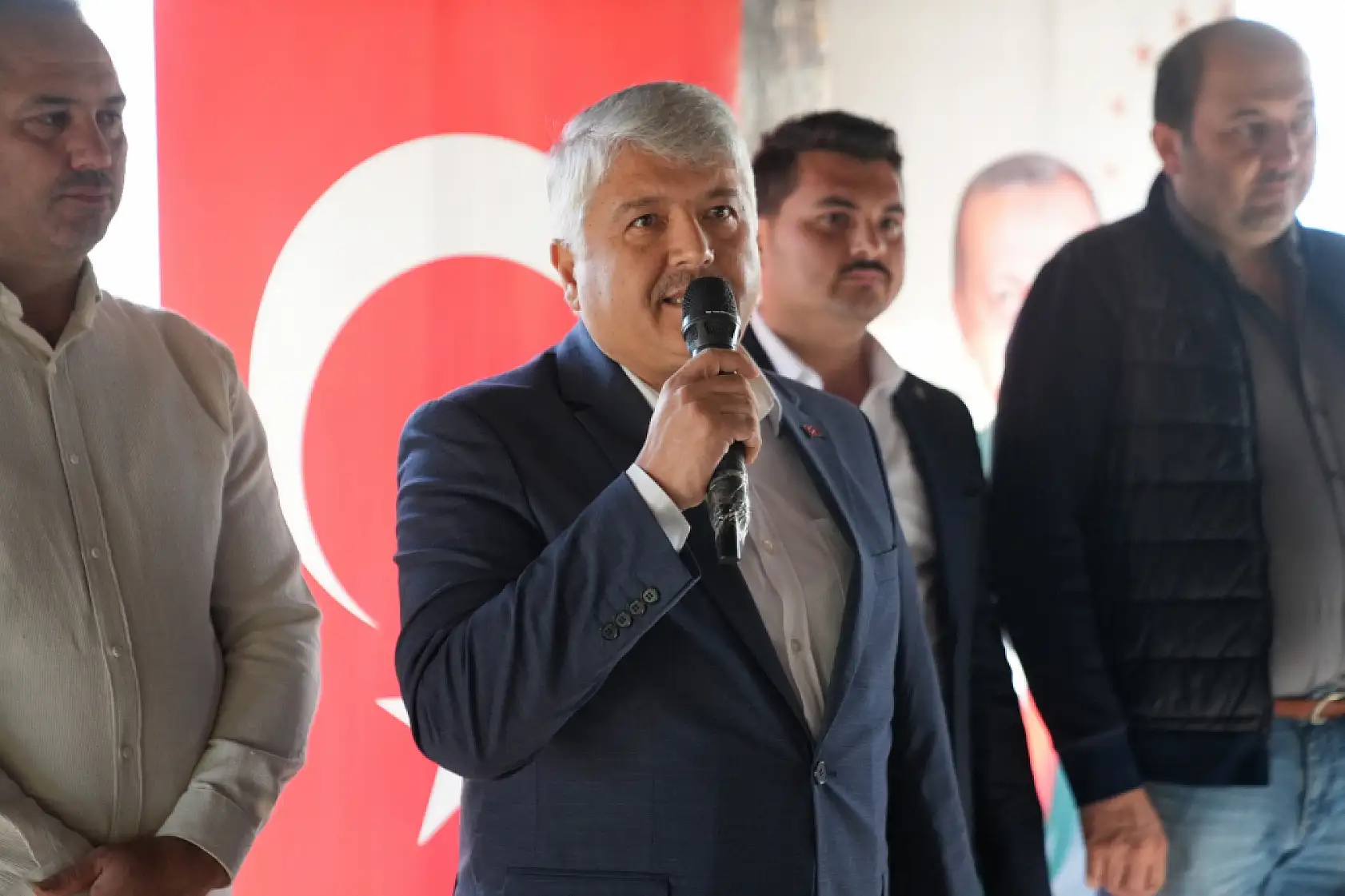 Seydikemer AK Parti İlçe Başkanı Büklü, 'Söğüt Seydikemer yolu için çalışıyoruz'