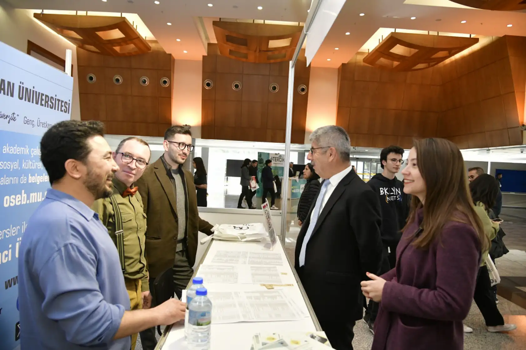 MSKÜ, Üniversite Tercih Fuarı'na Ev Sahipliği Yaptı