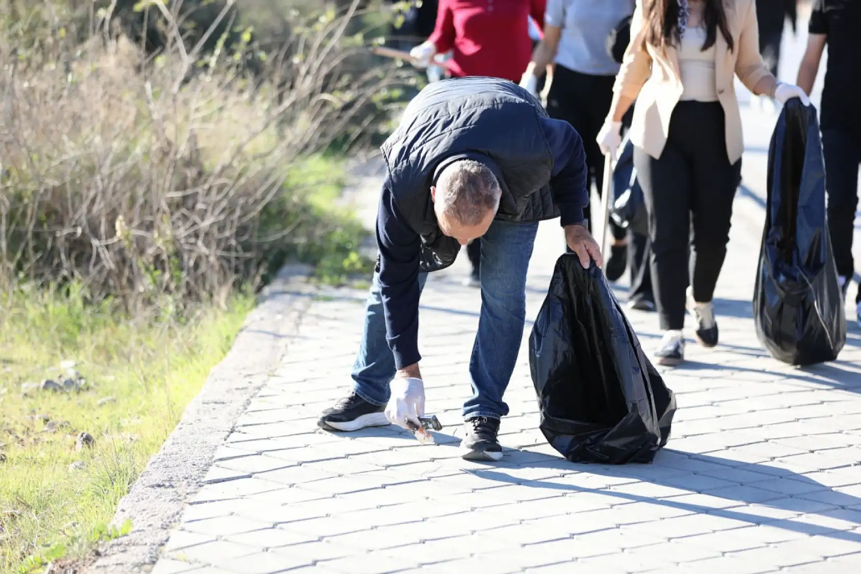 Dalaman'da Temizlik Seferberliği Kapsamında 25 Bin Ton Atık Toplandı