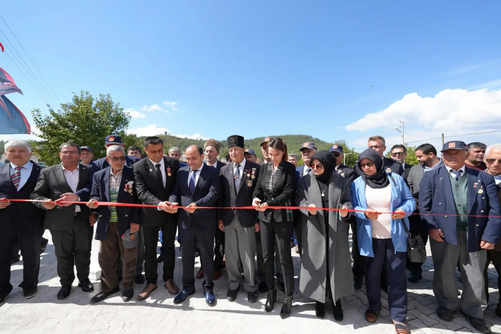 Şehit Aileleri Ve Gaziler İstedi, Başkan Akdenizli Gerçekleştirdi