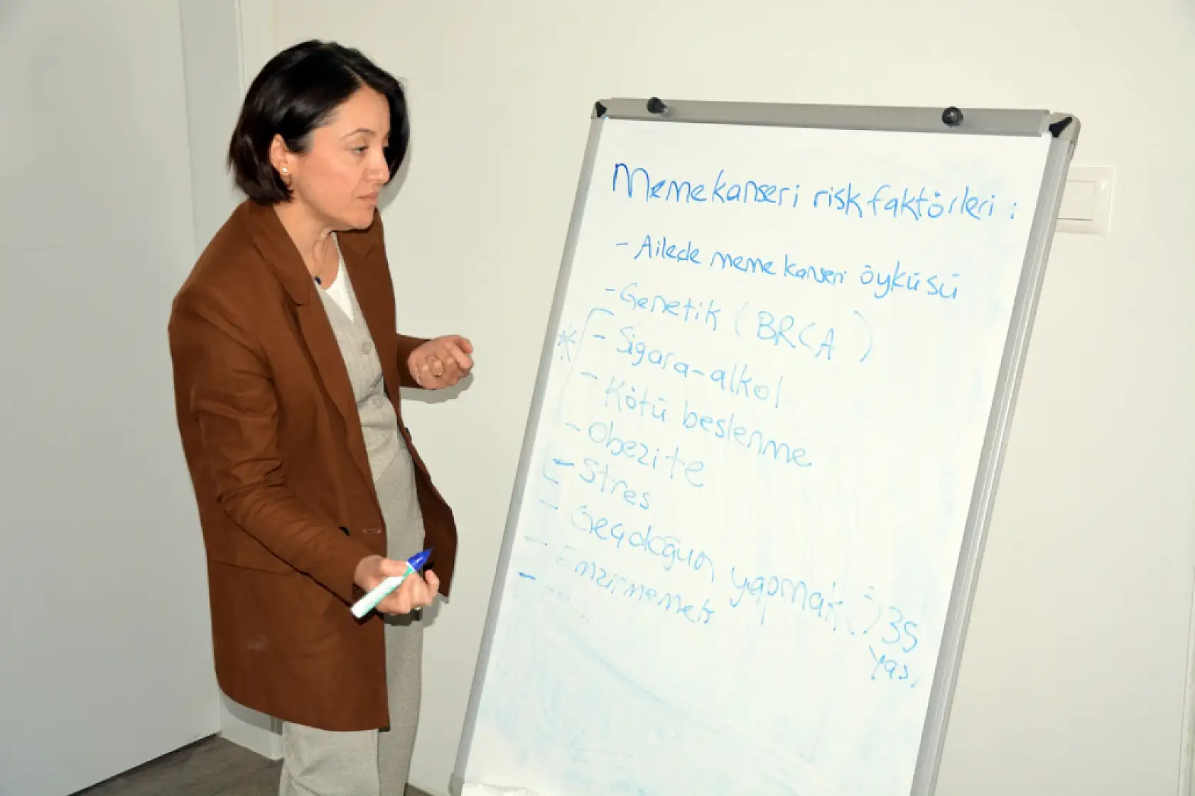 Büyükşehir'in Başlattığı Meme Kanseri Eğitimleri Devam Ediyor 