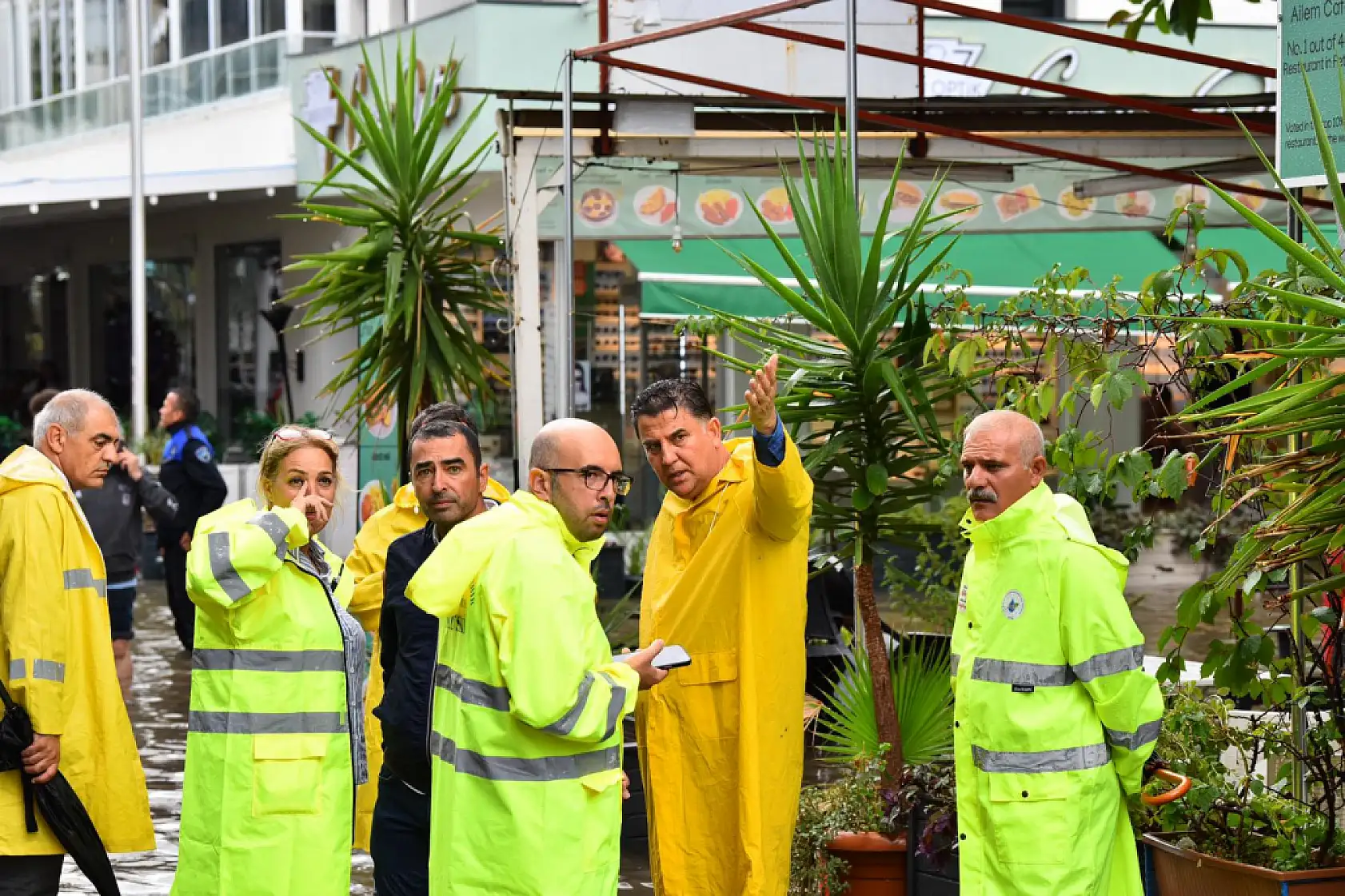 Fethiye'de Yağış Rekoru, Metrekareye 146,4 Kilogram Yağış Kaydedildi