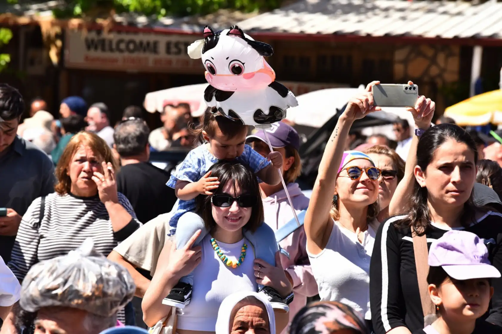 Yeşilüzümlü Festivali Tıklım Tıklım