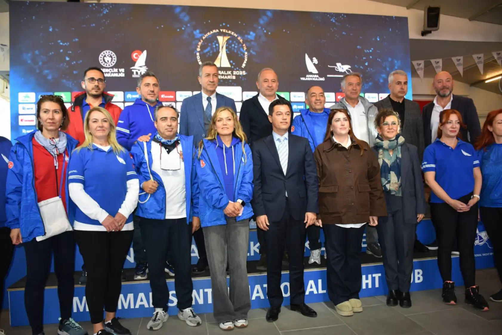 Marmaris'in koyları, 'Bozkır'ın yelkencileri'ne ev sahipliği yapacak