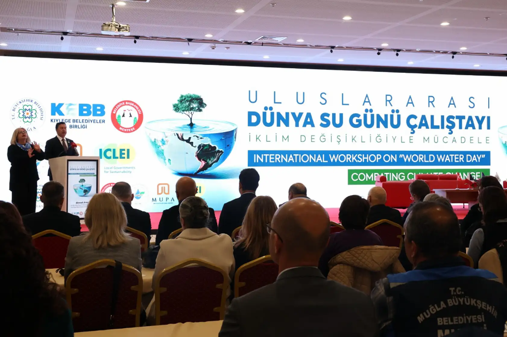 MUSKİ, 'Uluslararası Dünya Su Günü' Çalıştayı Düzenledi
