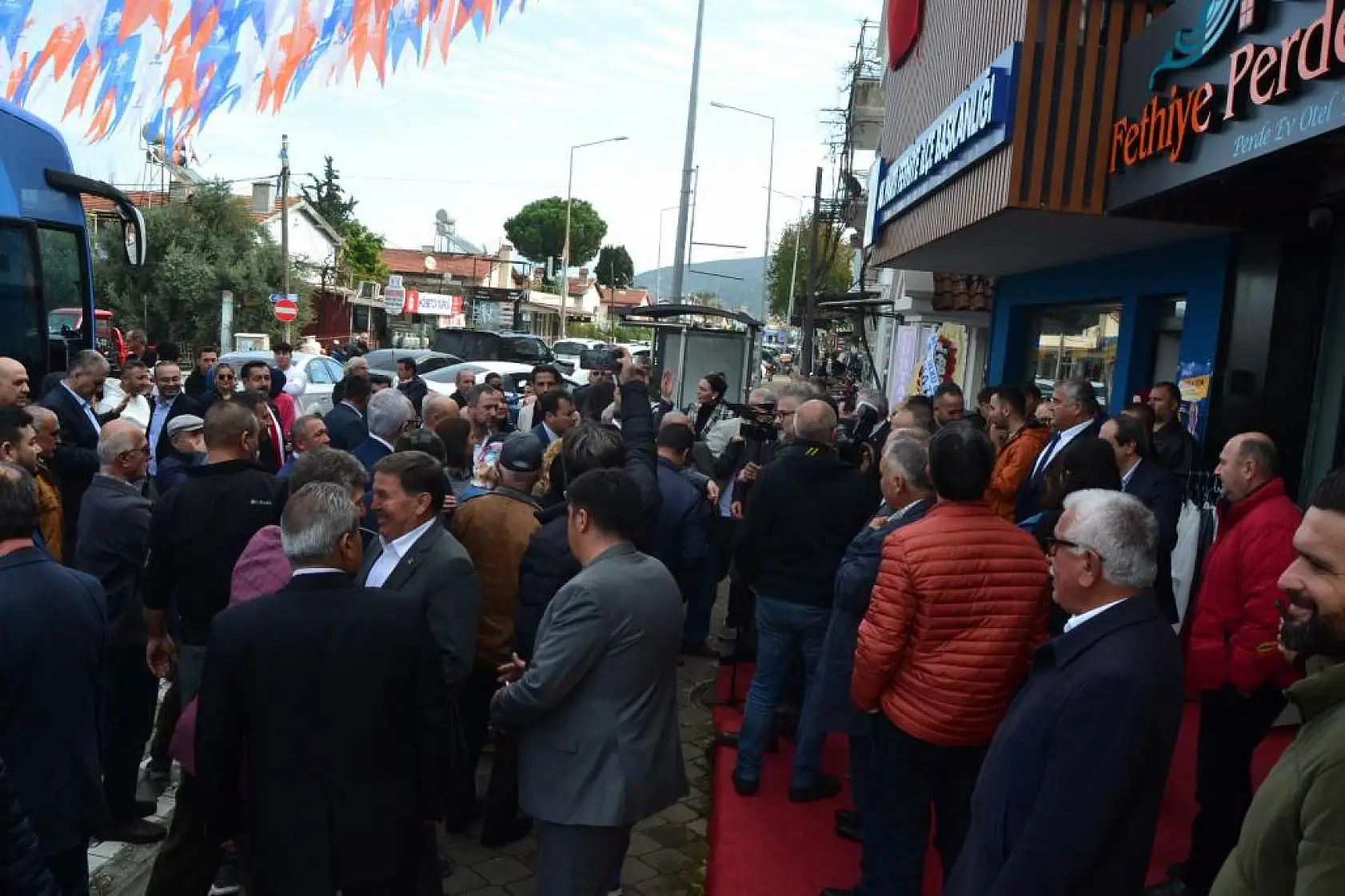 Ayaydın, 'Fethiye Halkını Denizle Buluşturacağız'