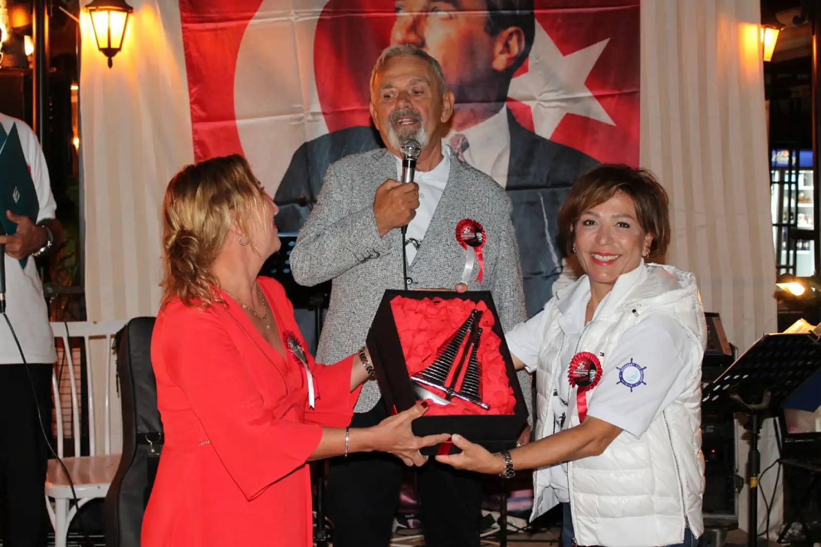 Fethiye Ece Saray Marina'da Cumhuriyet Coşkusuyla Sezona Veda